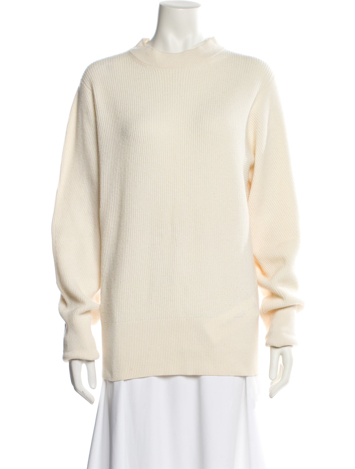 The Row Cashmere Crew Neck Sweater