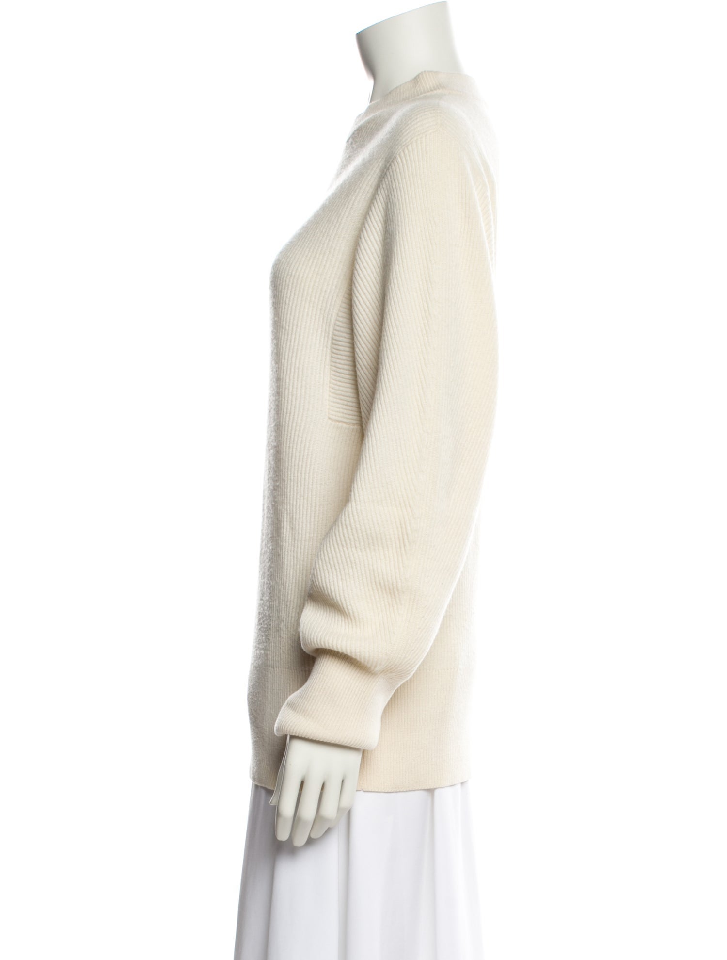 The Row Cashmere Crew Neck Sweater