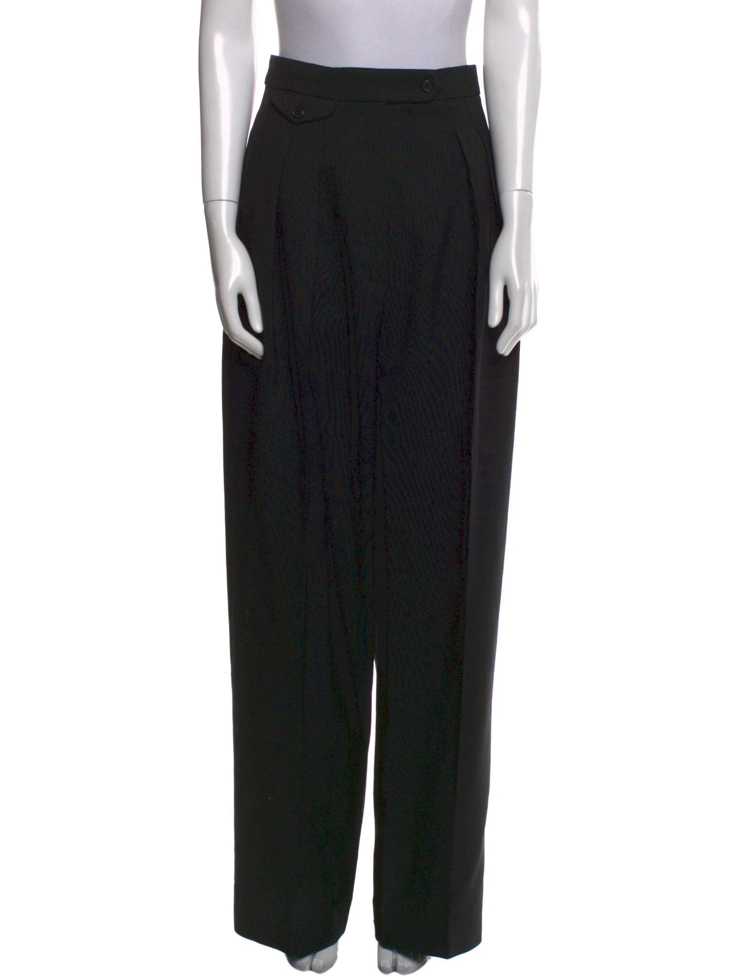 The Row Virgin Wool Wide Leg Pants