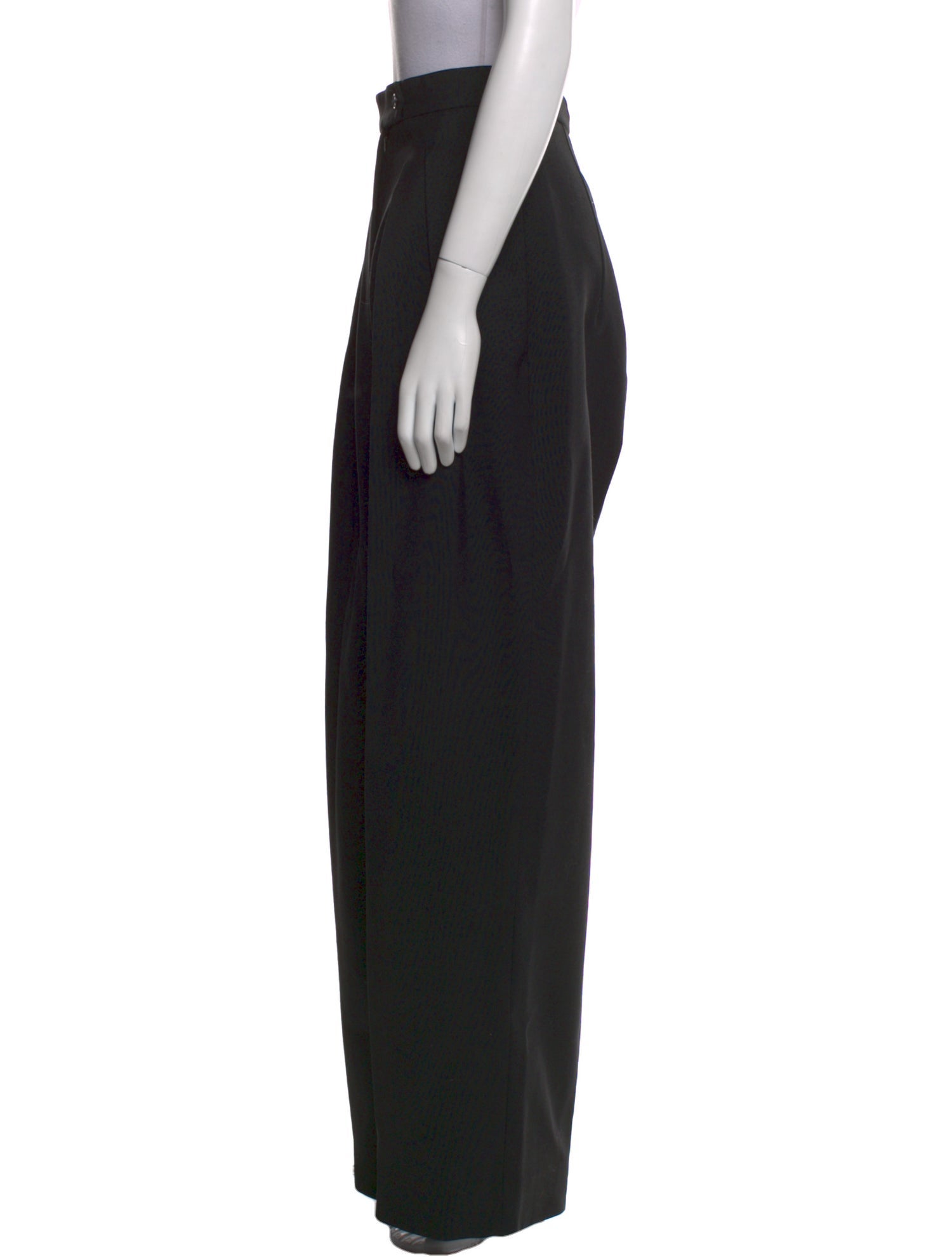 The Row Virgin Wool Wide Leg Pants