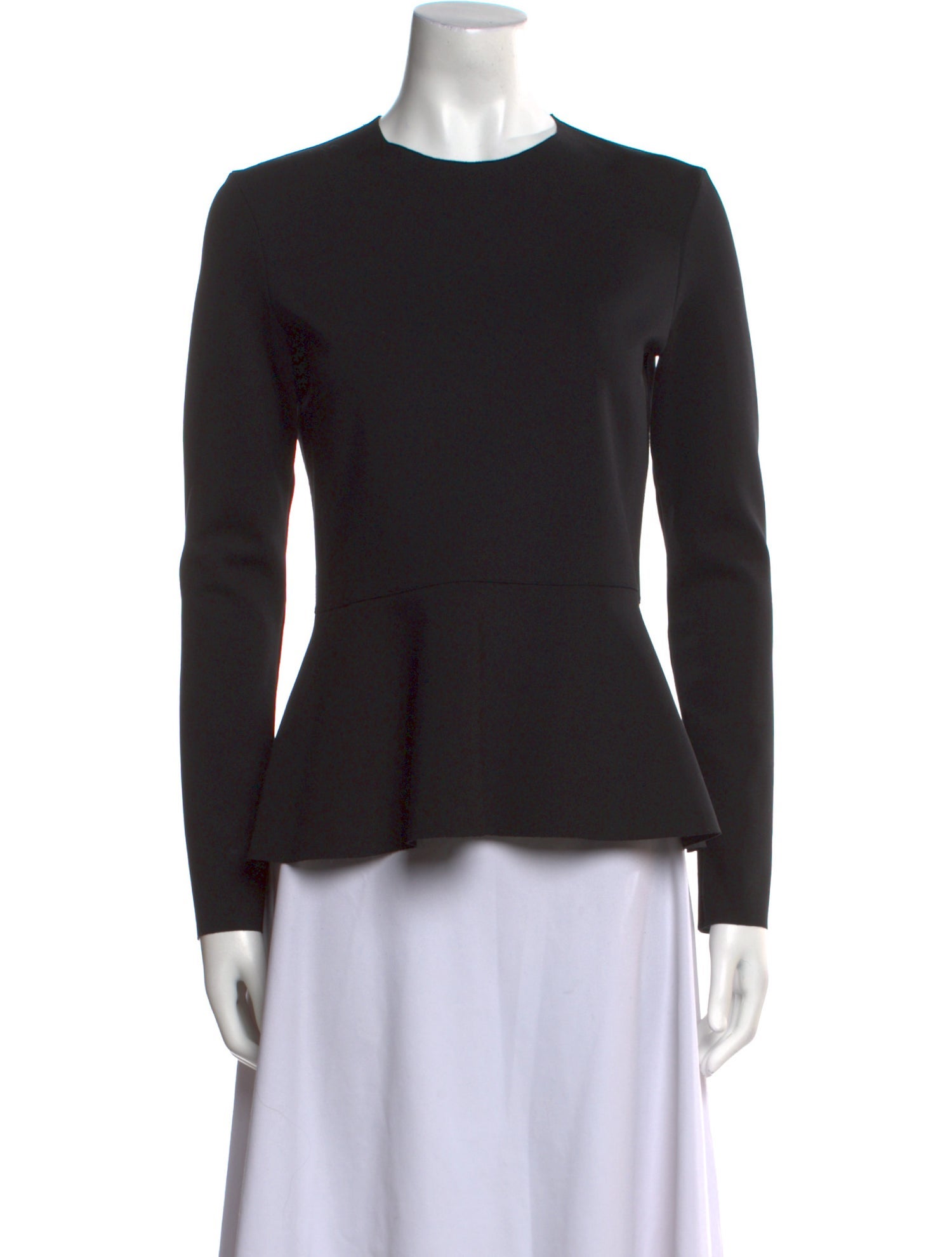 The Row Nylon Crew Neck Top