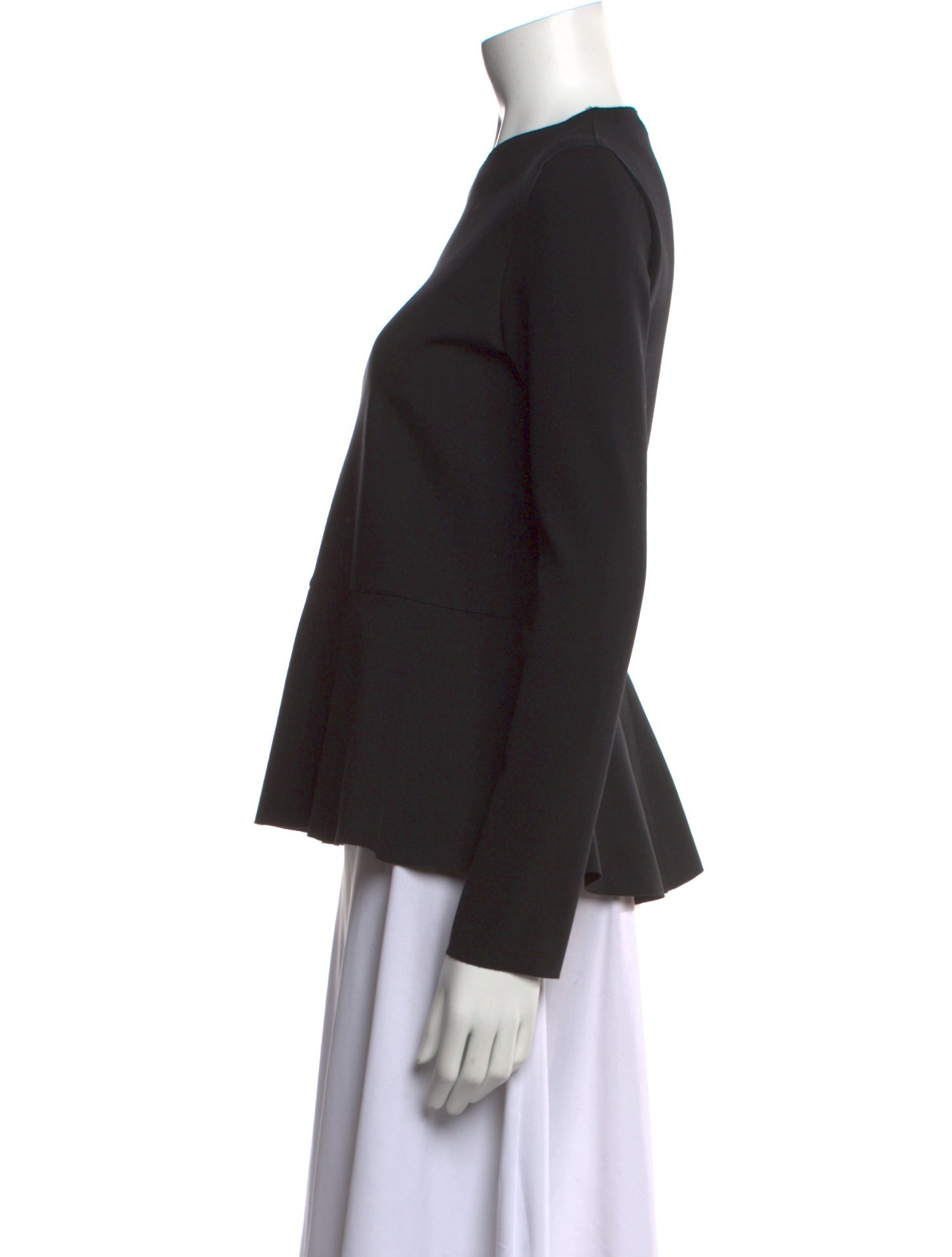 The Row Nylon Crew Neck Top