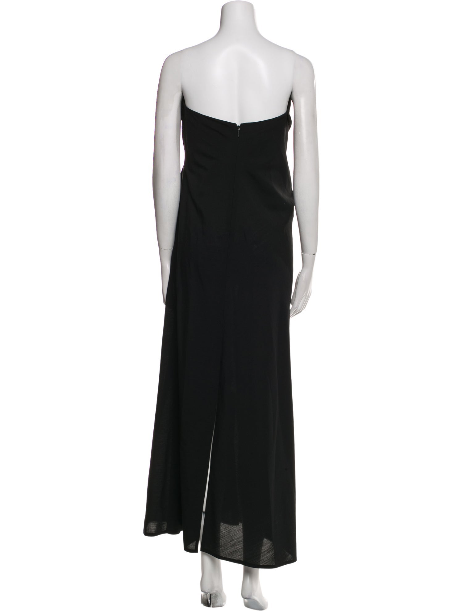 The Row Strapless Long Dress - Black Dresses, Clothing - THR193709 | The  RealReal