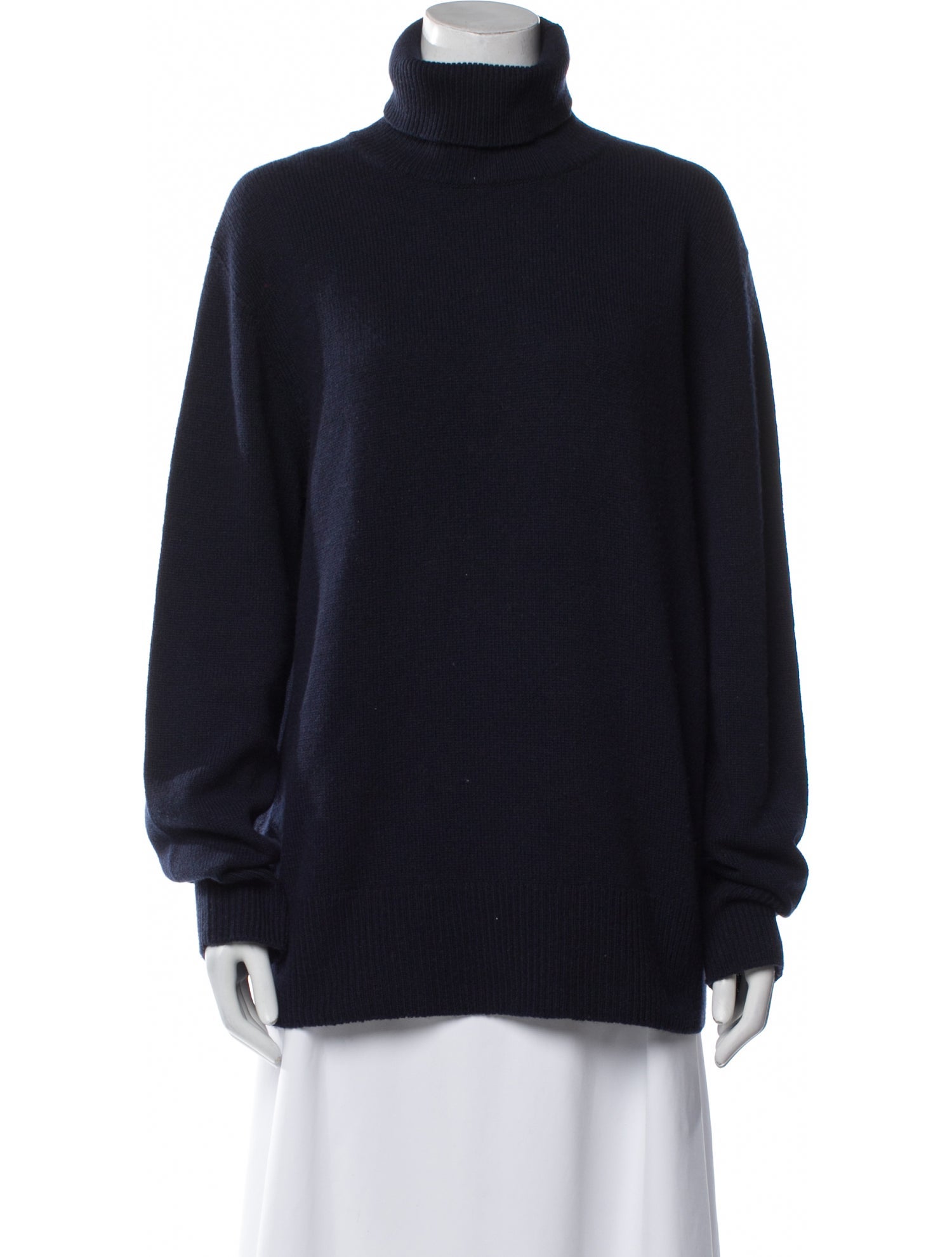 The Row Wool Turtleneck Sweater
