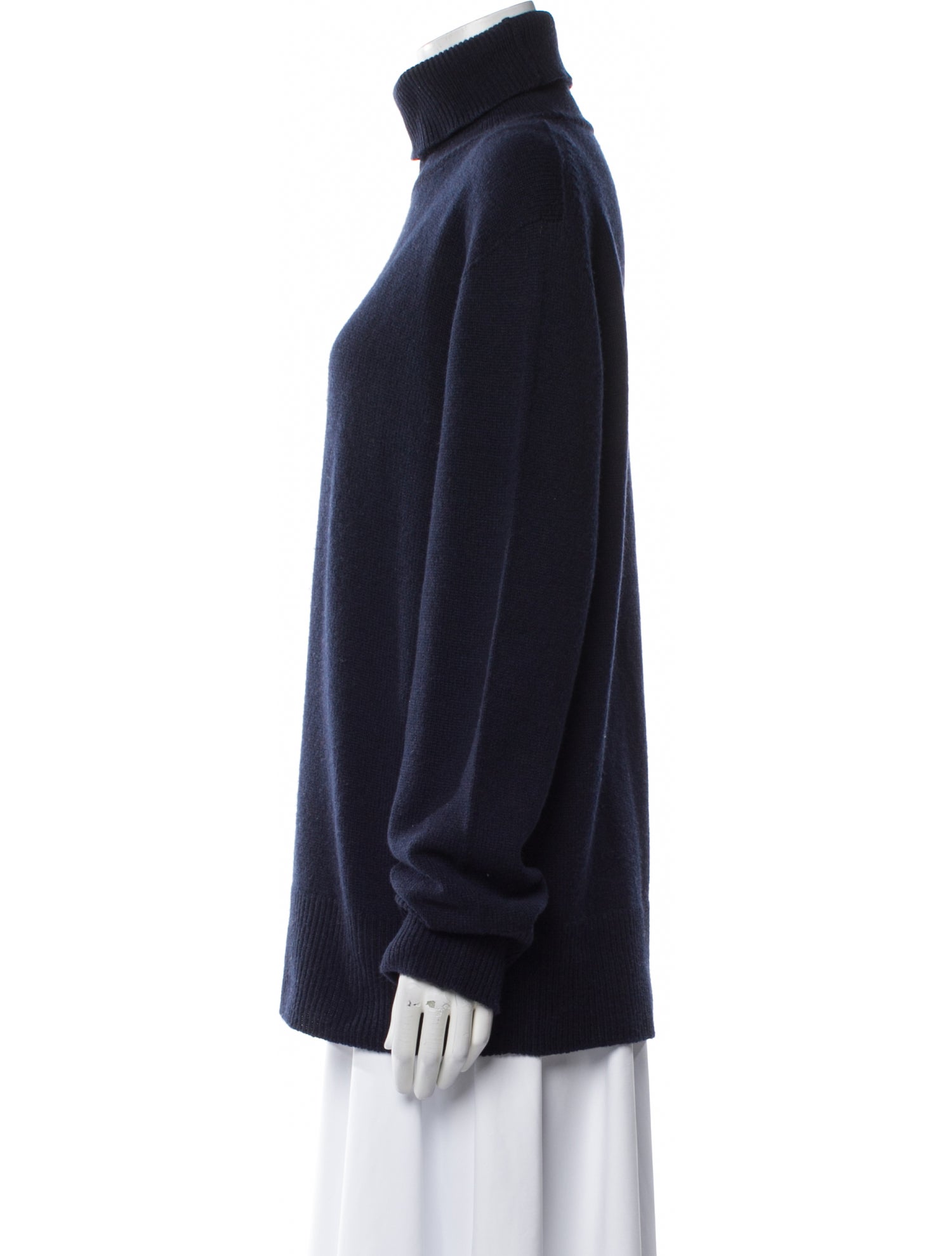 The Row Wool Turtleneck Sweater