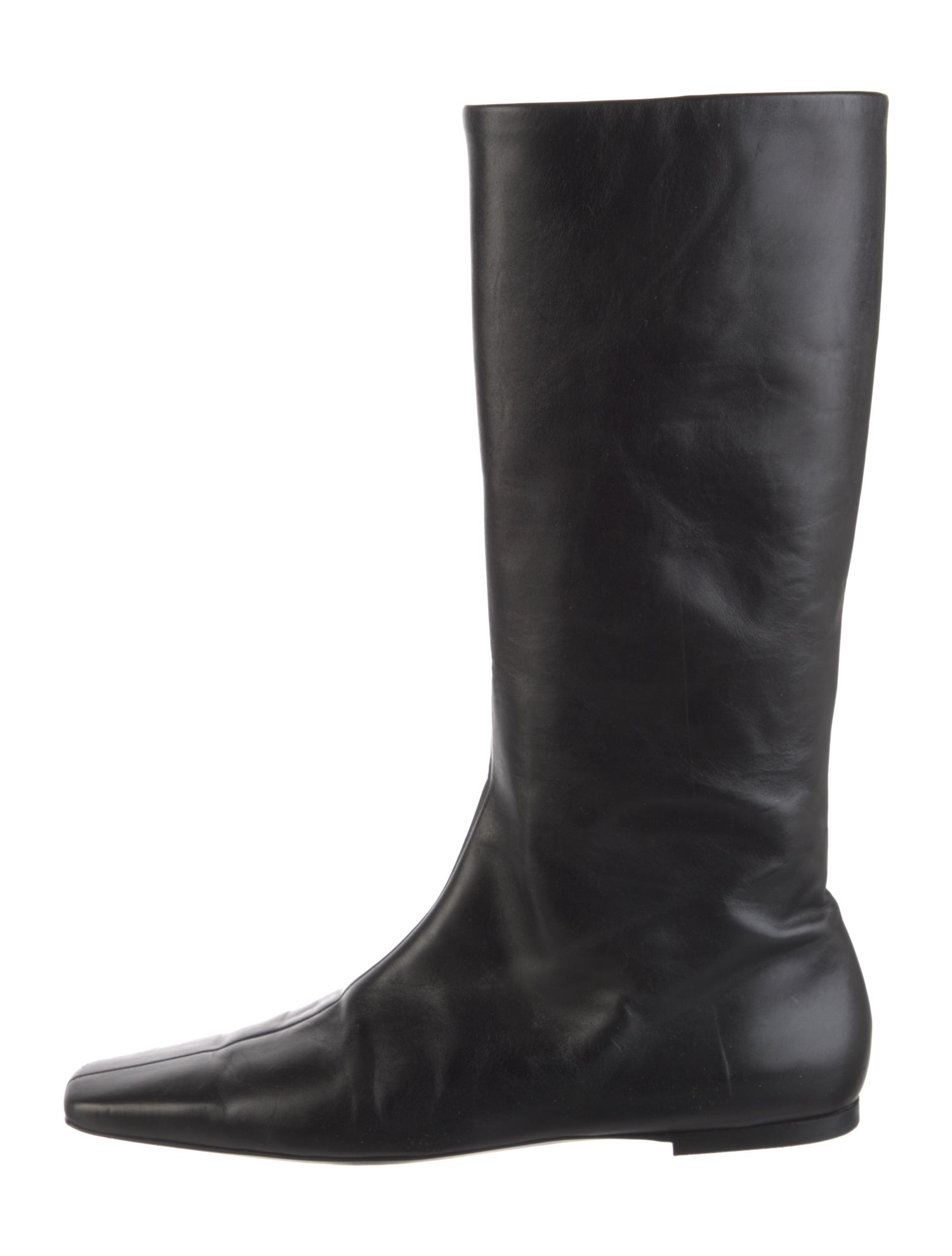The Row Bette Leather Riding Boots