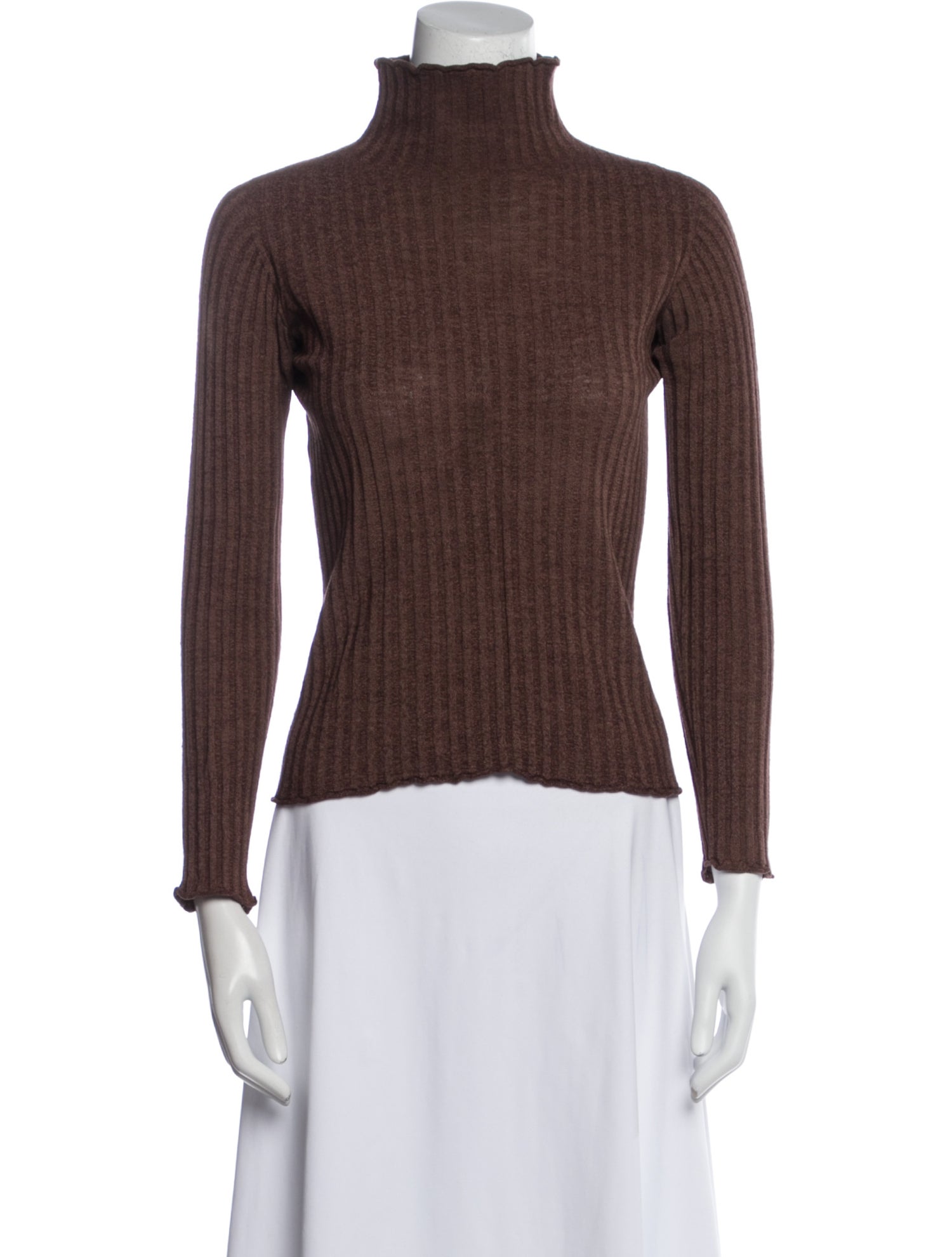 The Row Cashmere Turtleneck Sweater