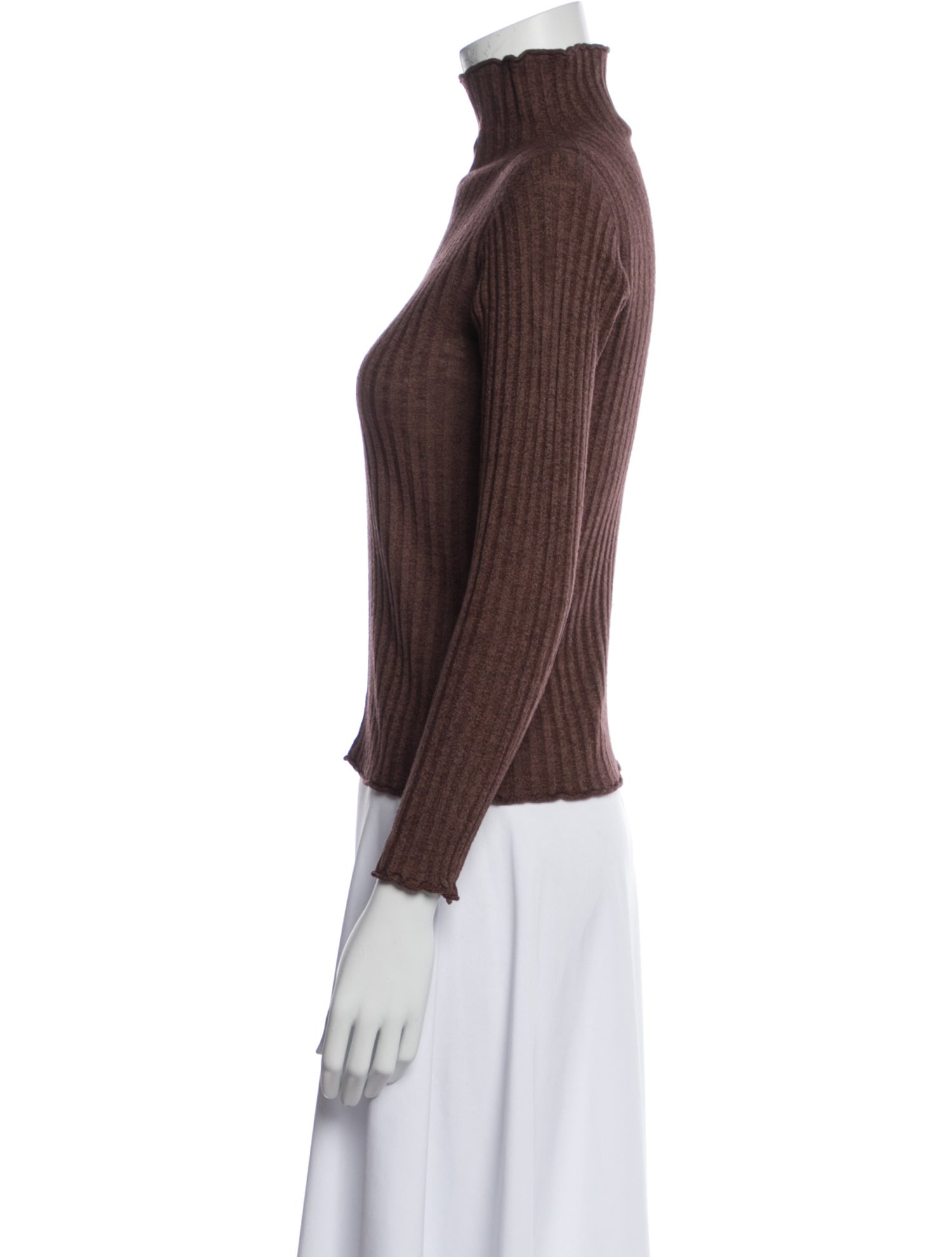 The Row Cashmere Turtleneck Sweater