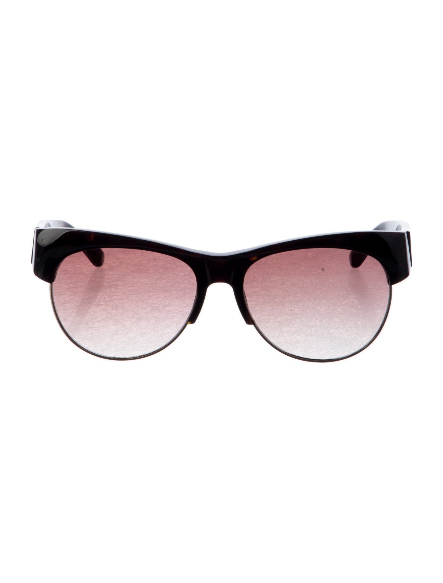 The Row Linda Farrow Gallery Cat-Eye Sunglasses