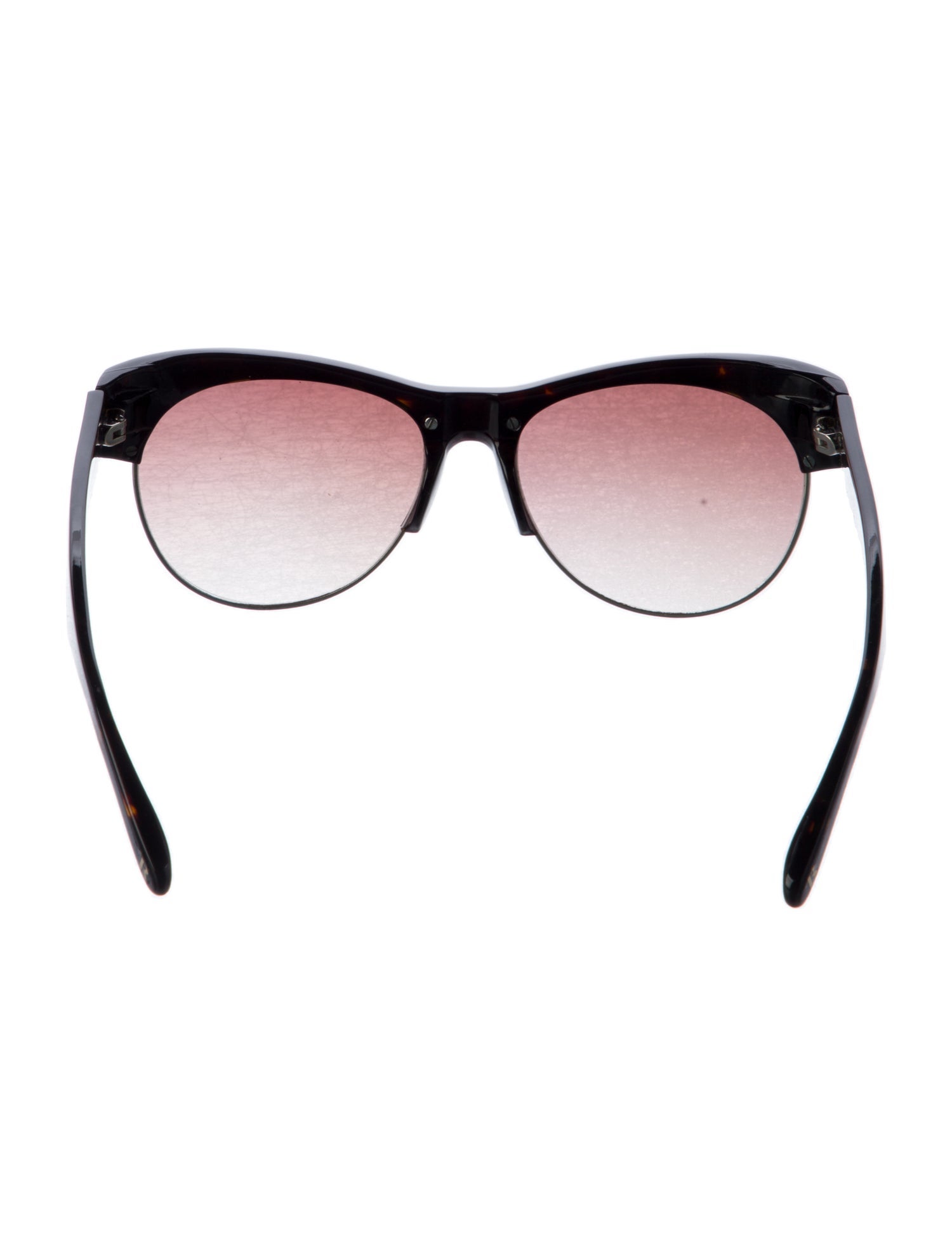 The Row Linda Farrow Gallery Cat-Eye Sunglasses