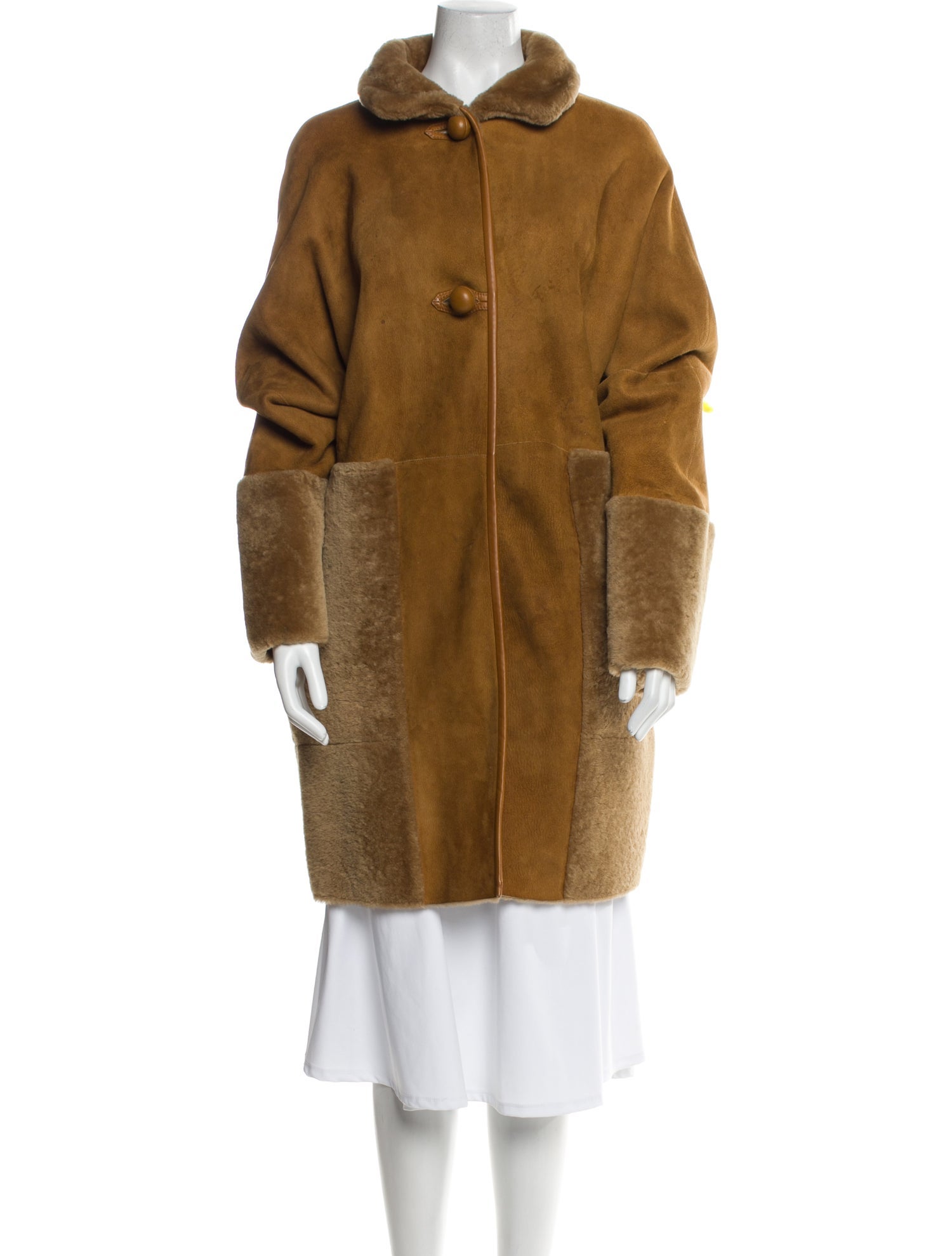 The Row Lambskin Coat