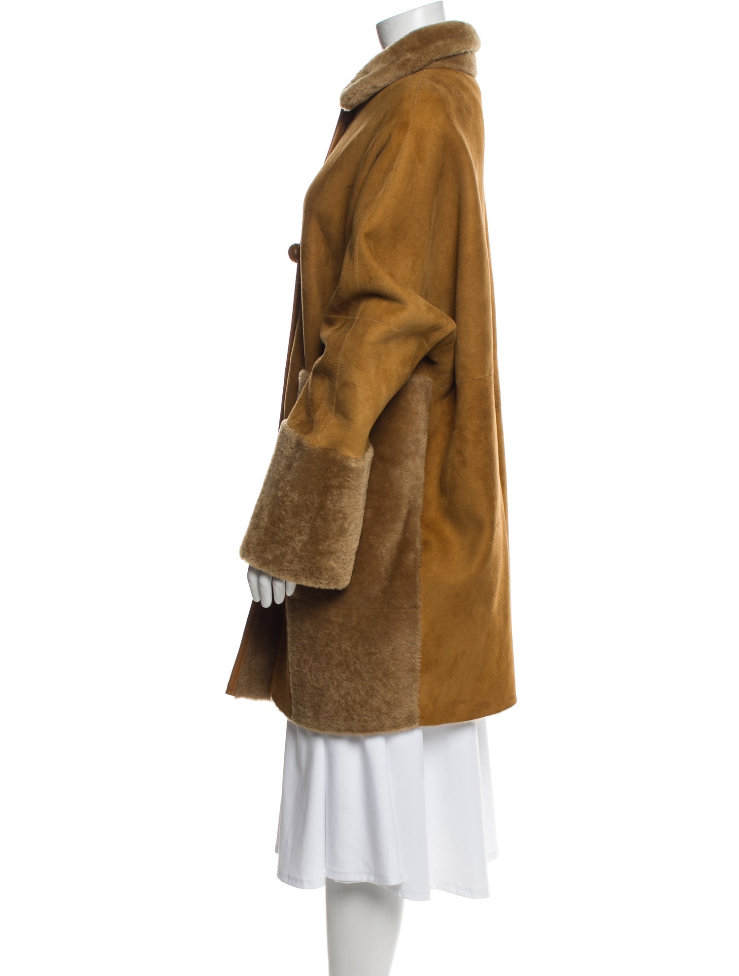 The Row Lambskin Coat