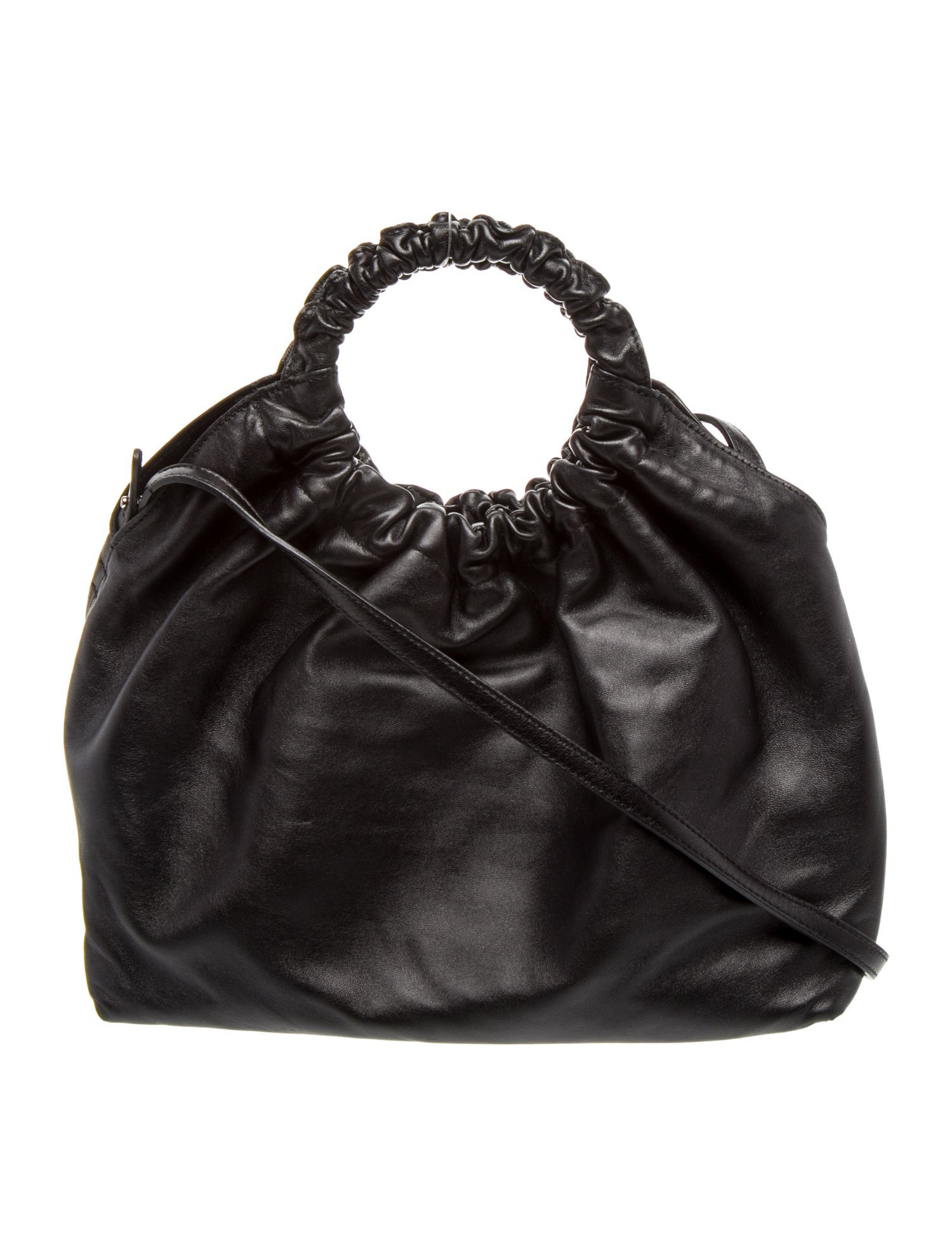 The Row Leather Shoulder Bag