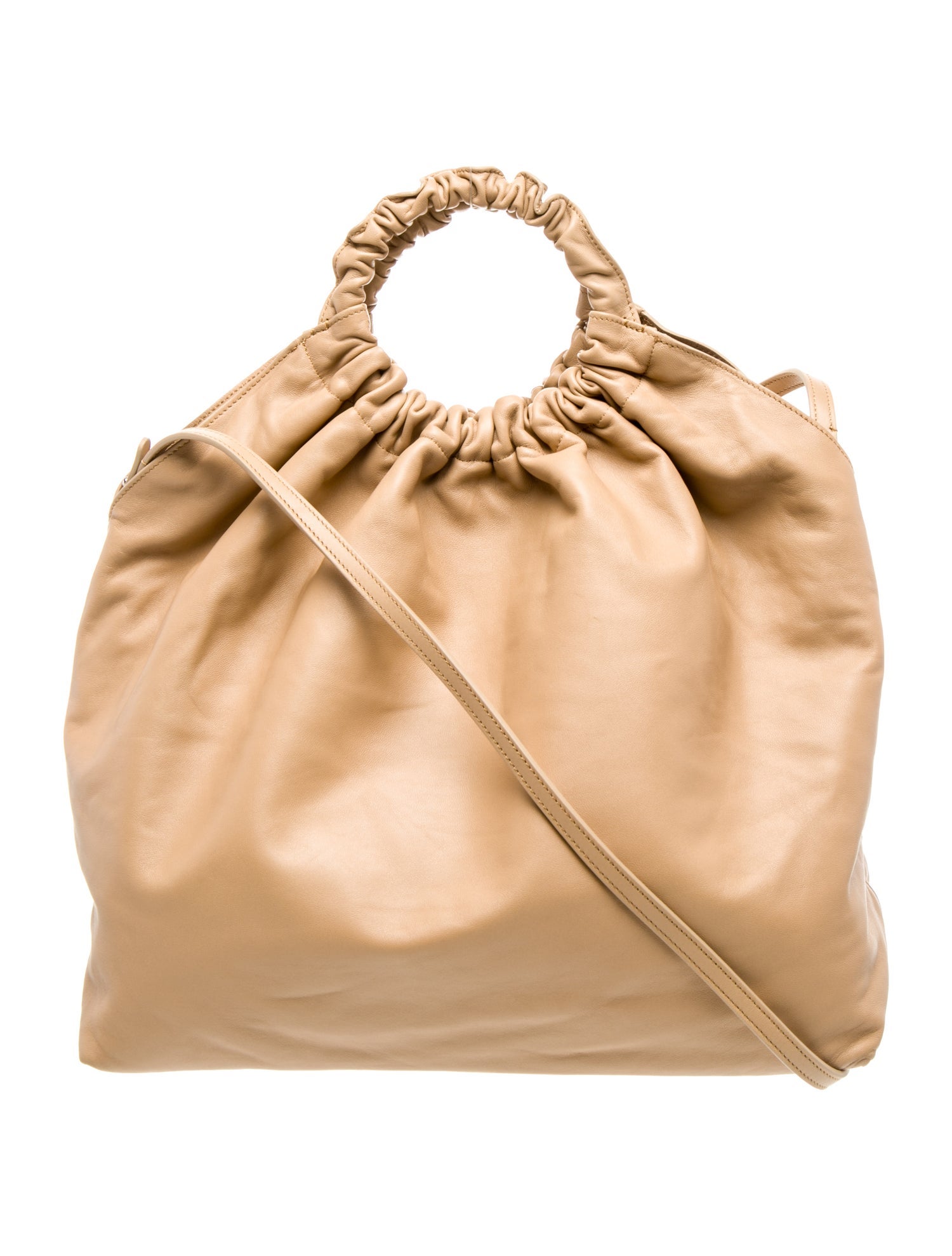 The Row Leather Double Circle