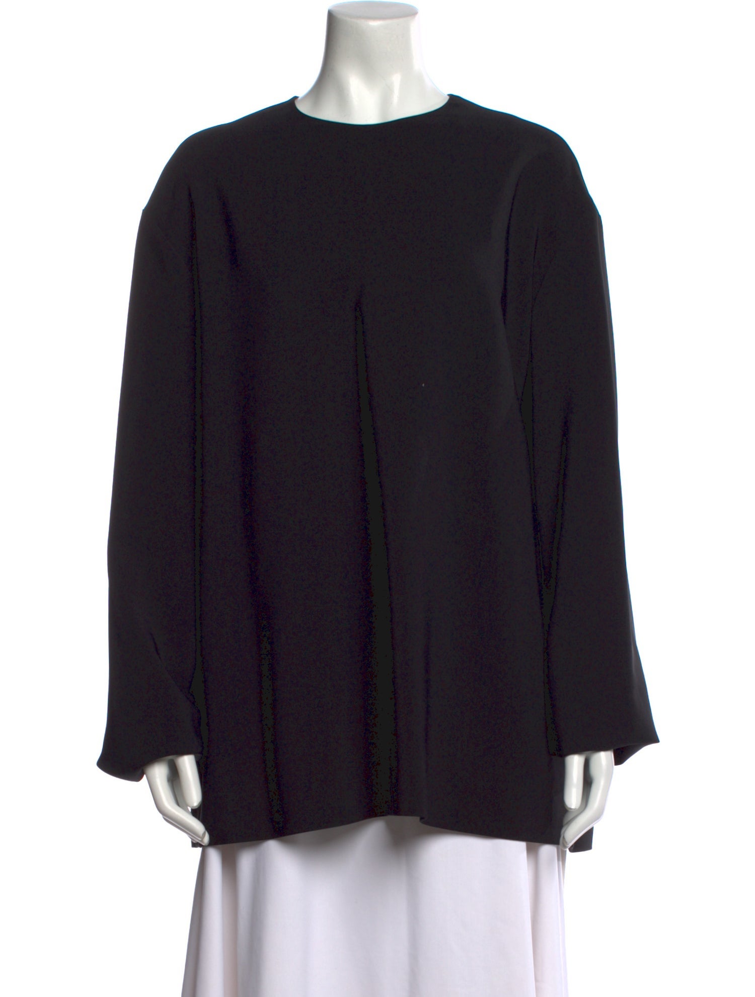The Row Crew Neck Long Sleeve Blouse w/ Tags