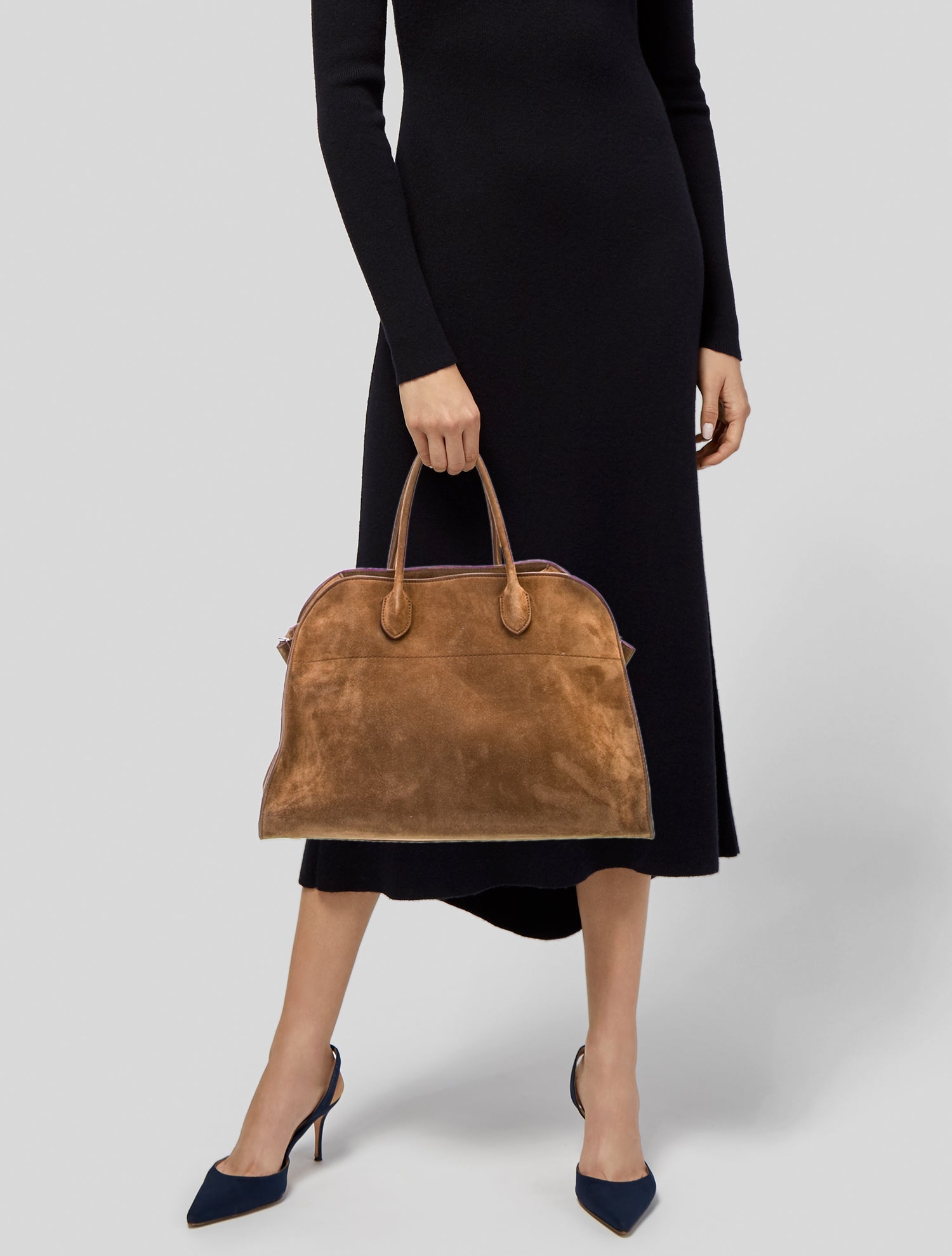 The Row Suede Soft Margaux 15