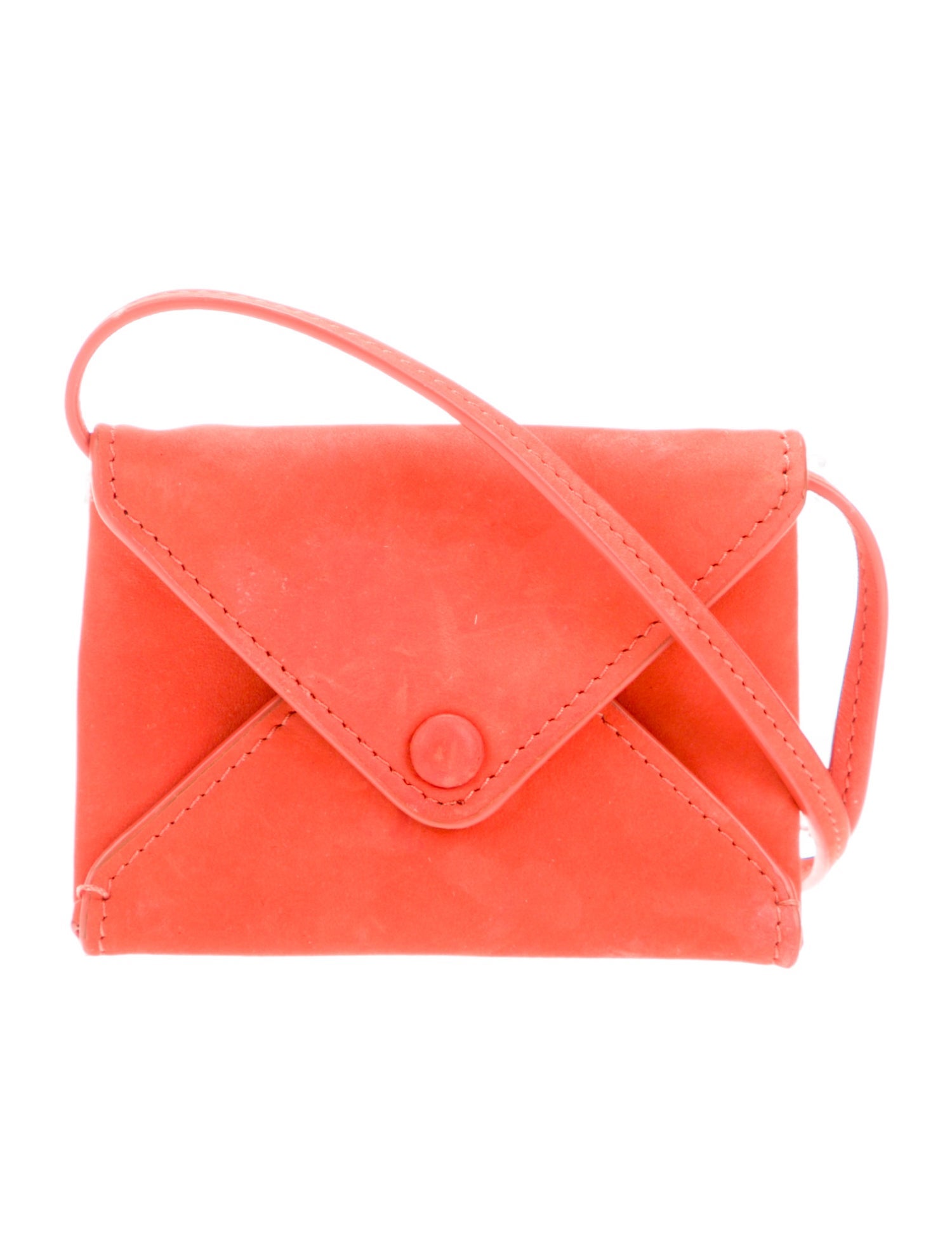 The Row Leather Envelope Mini