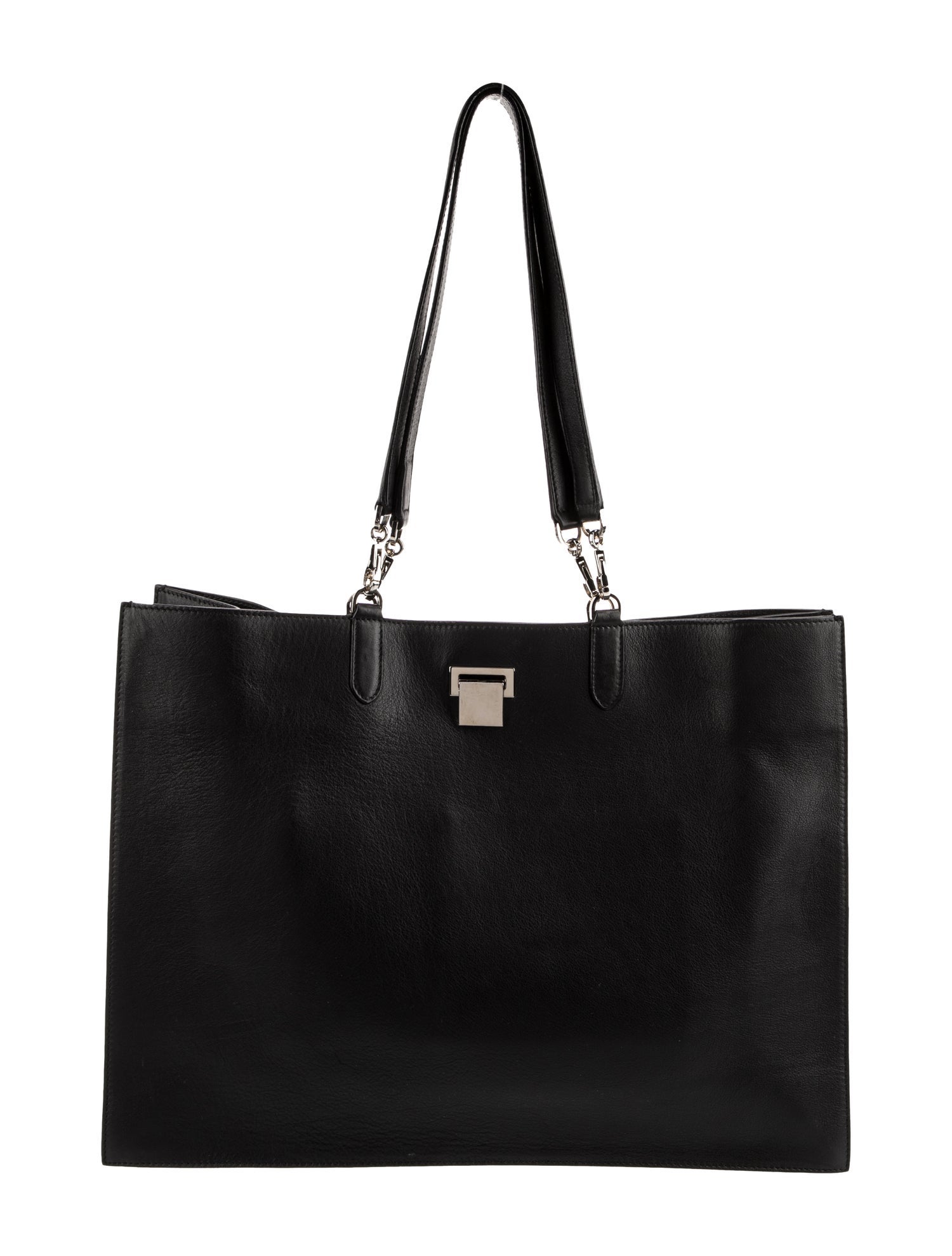 The Row Leather Tote