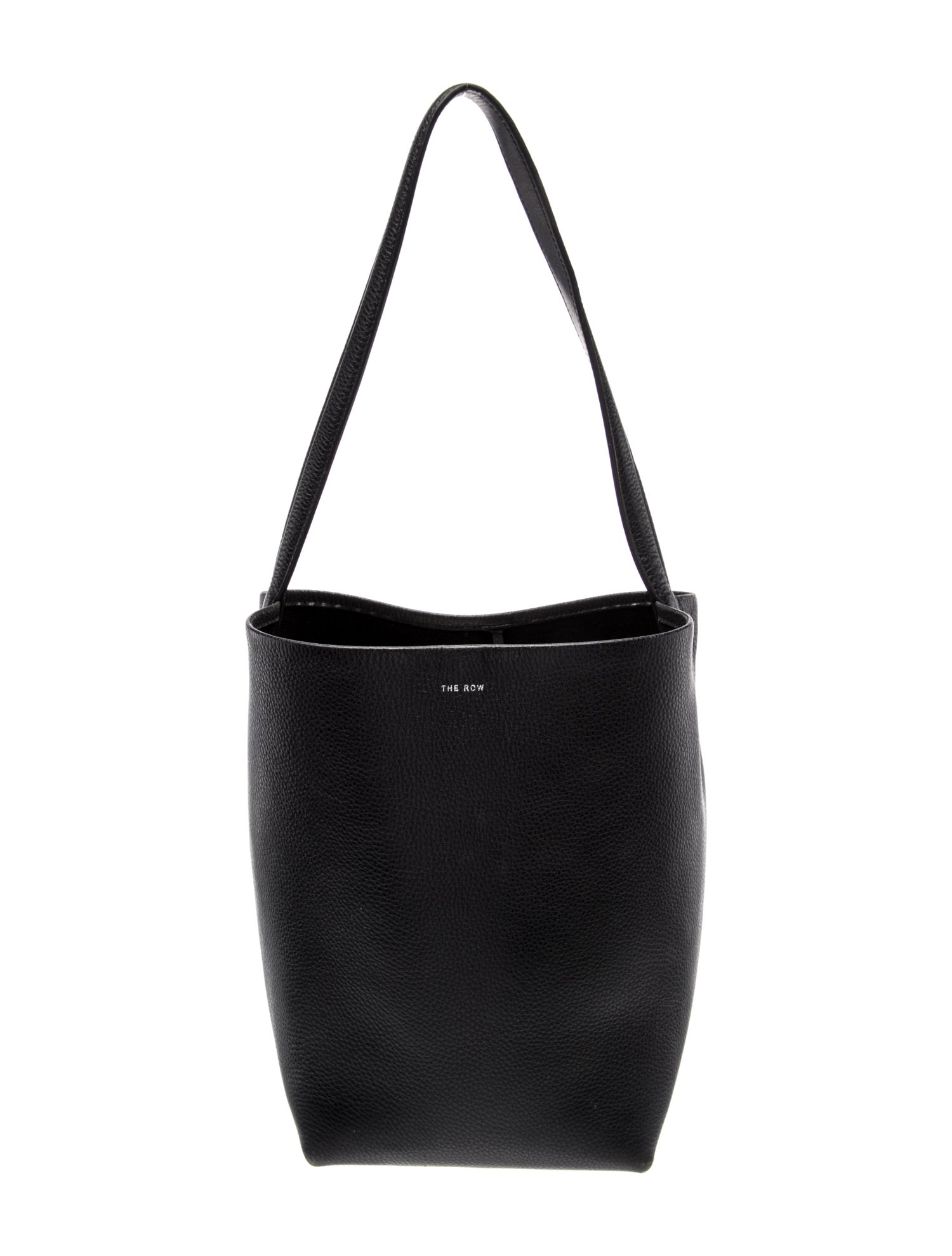 The Row Leather Bucket Bag