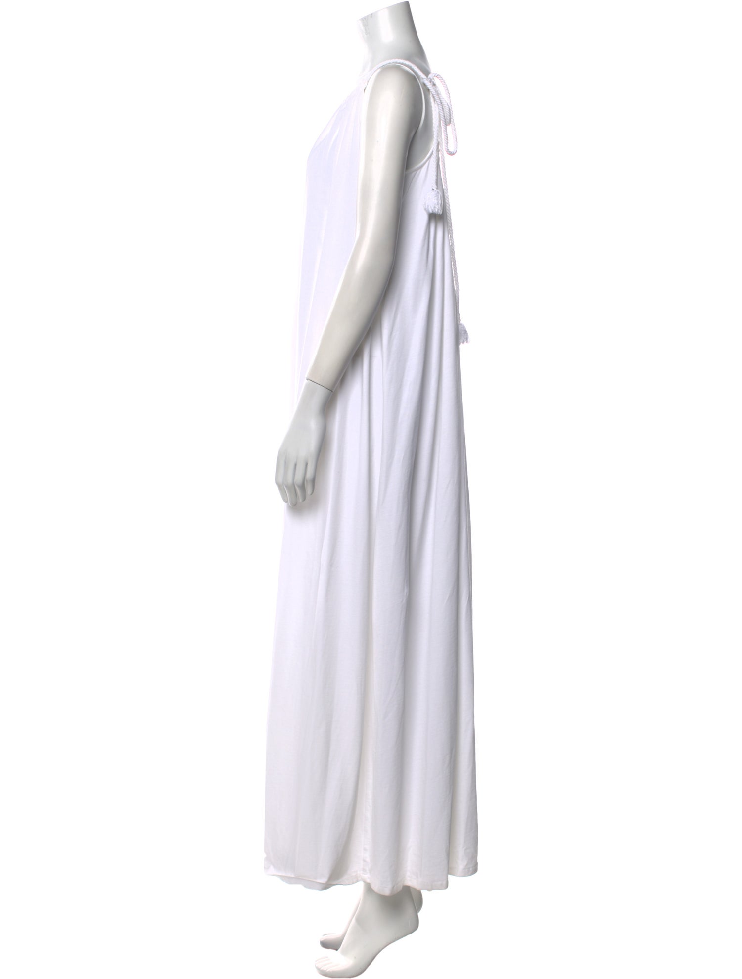 The Row Bateau Neckline Long Dress