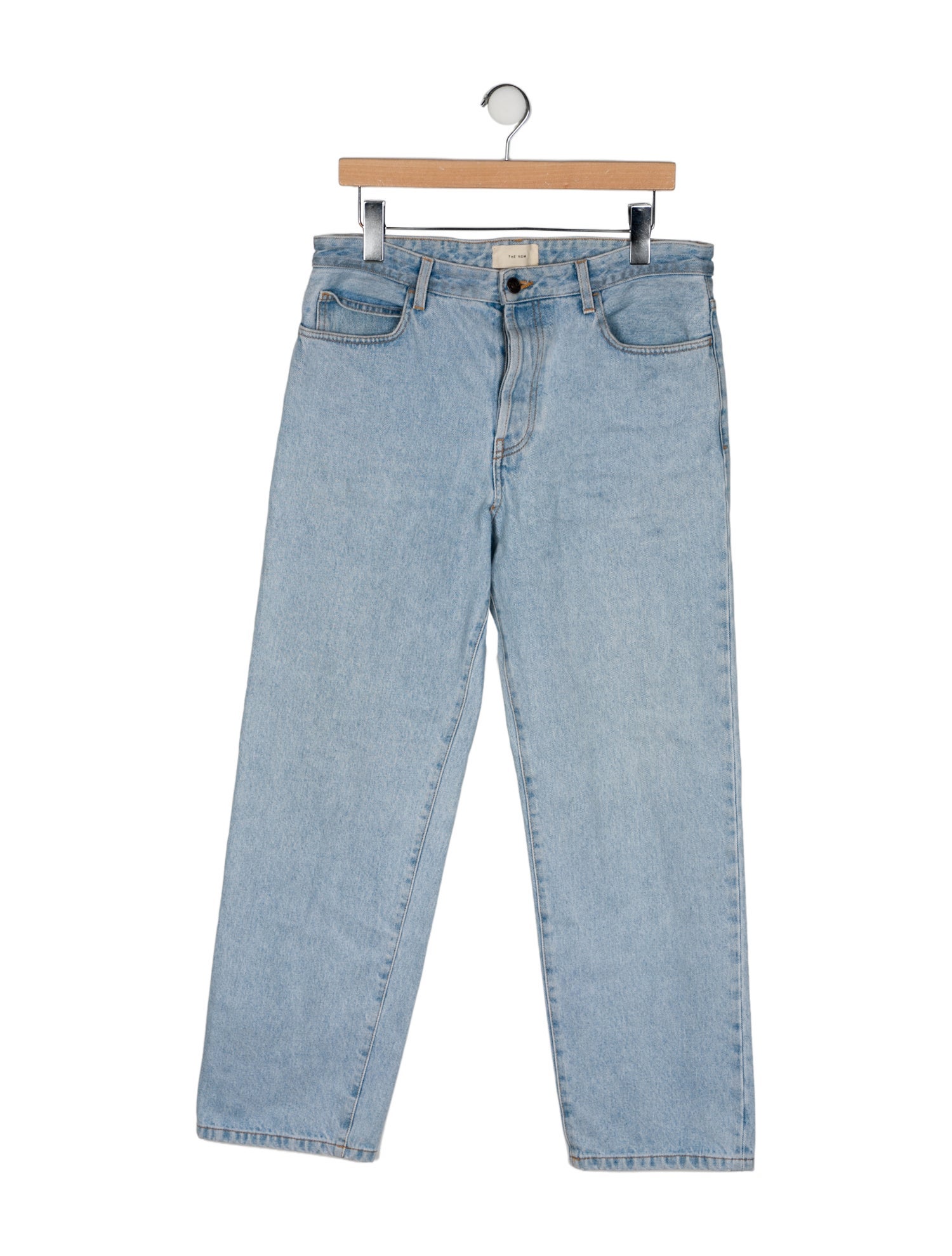 The Row Morton Straight-Leg Jeans