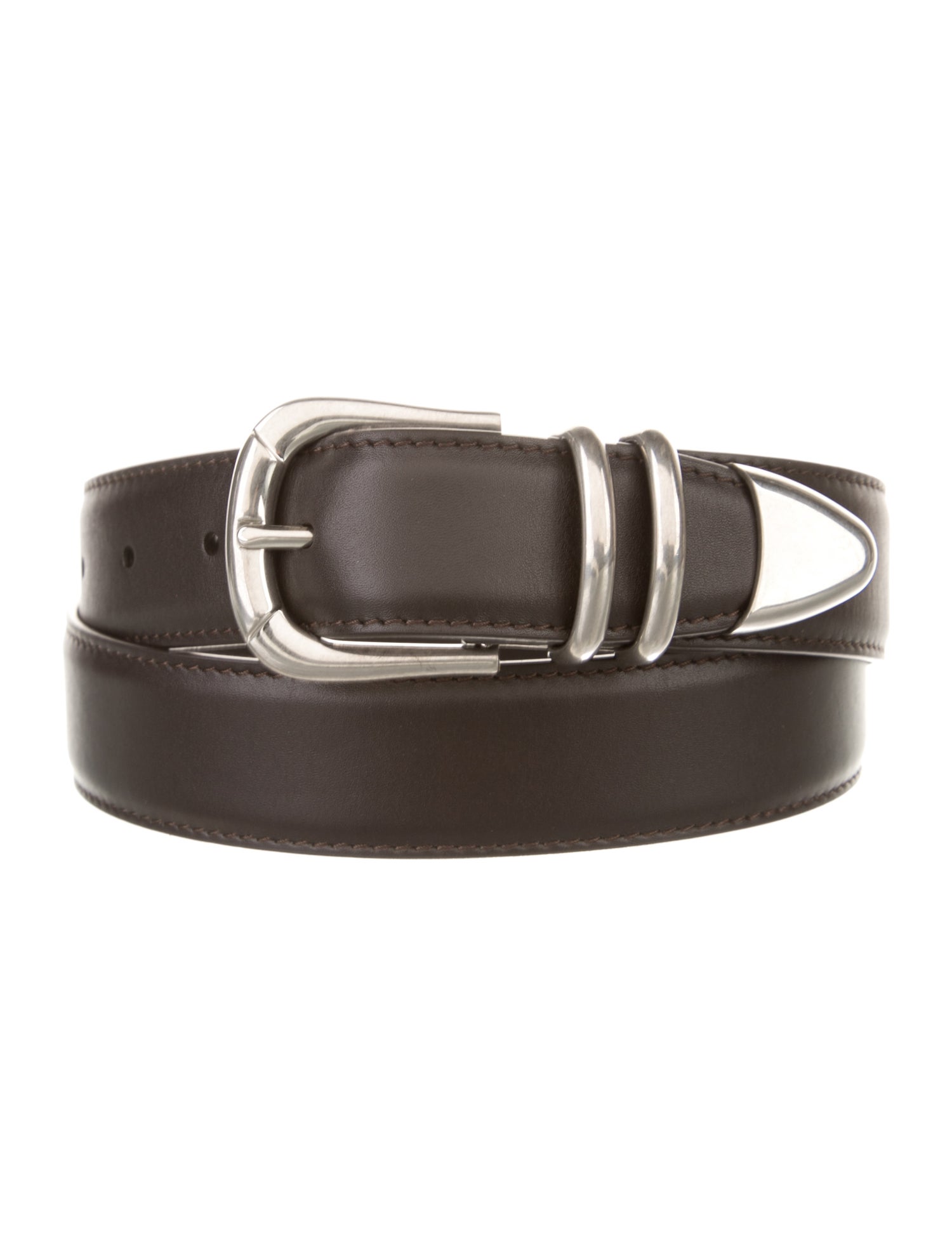 The Row Leather Belt