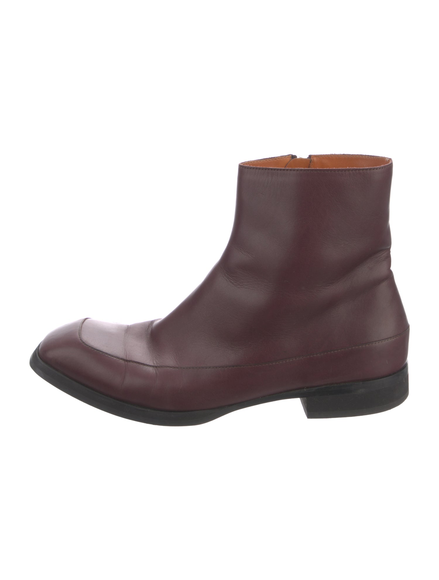 The Row Garden Leather Boots