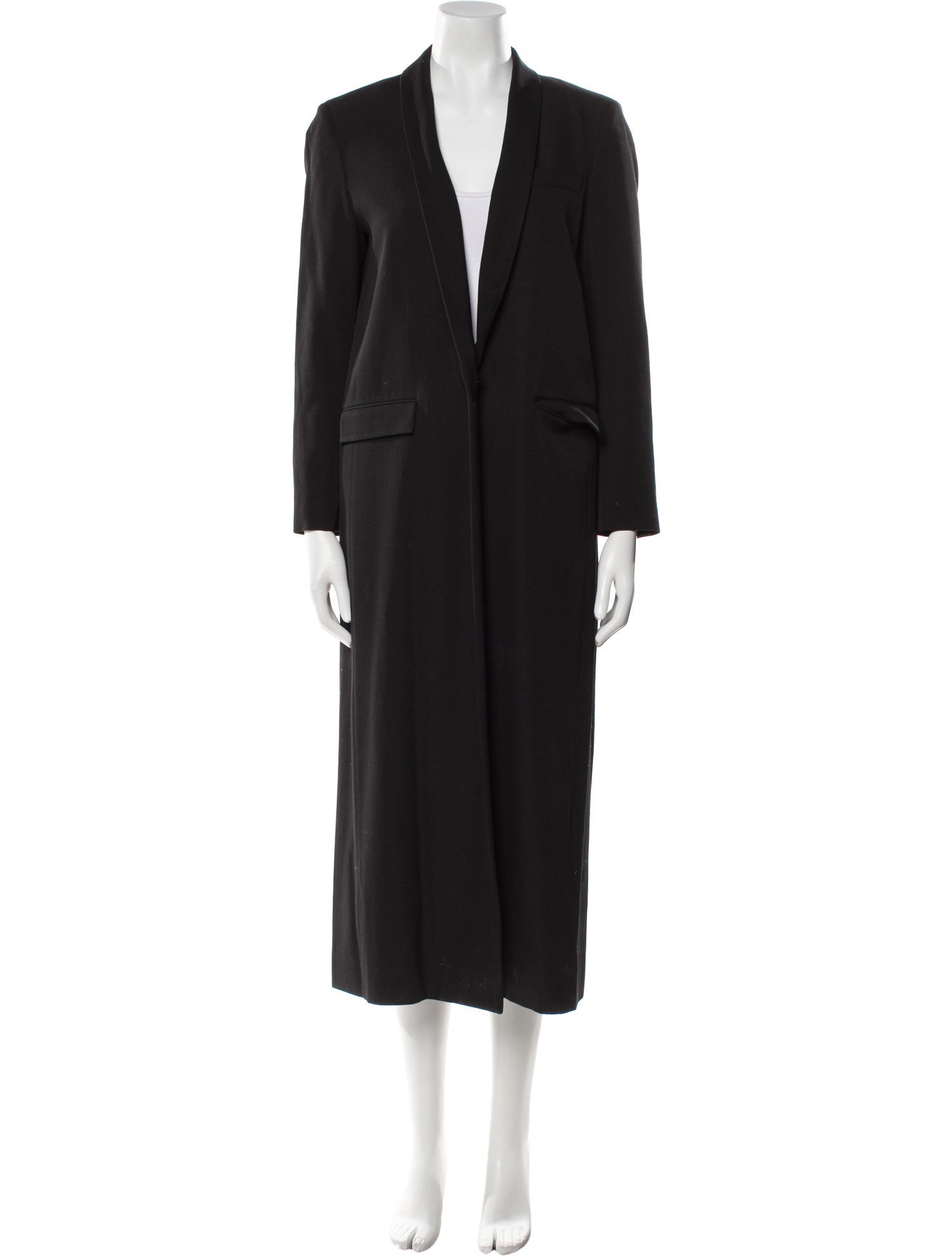 The Row Virgin Wool Coat