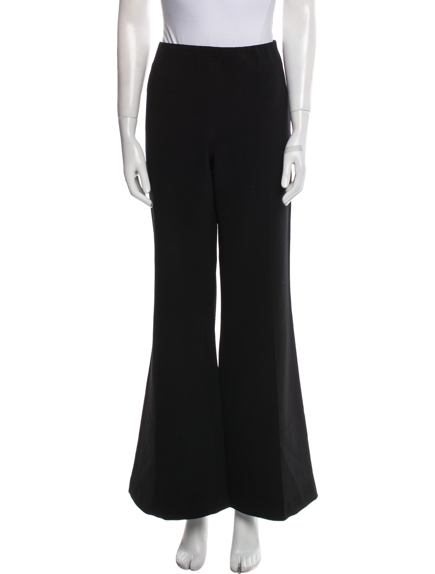 The Row Virgin Wool Wide Leg Pants