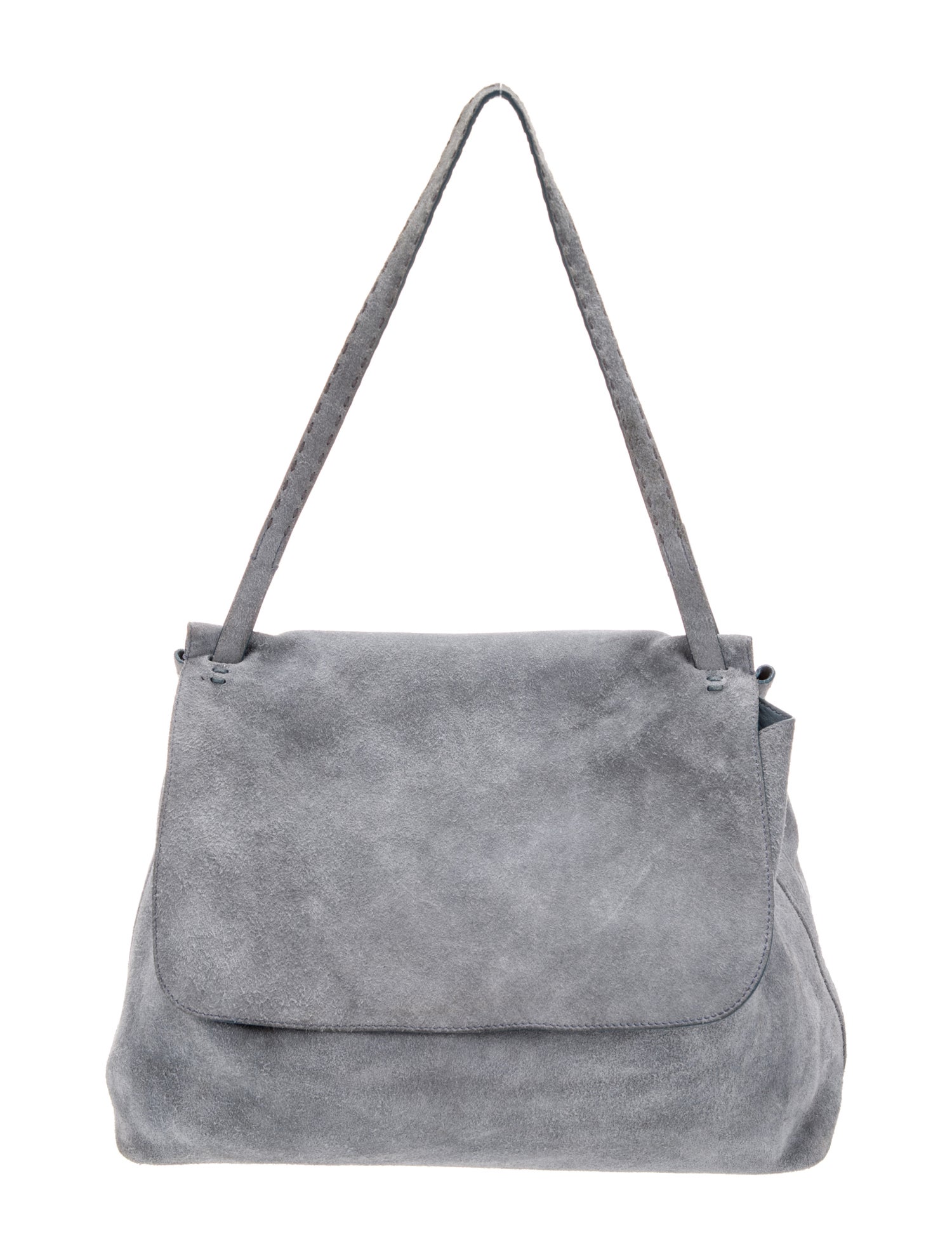 The Row Suede Sidekick