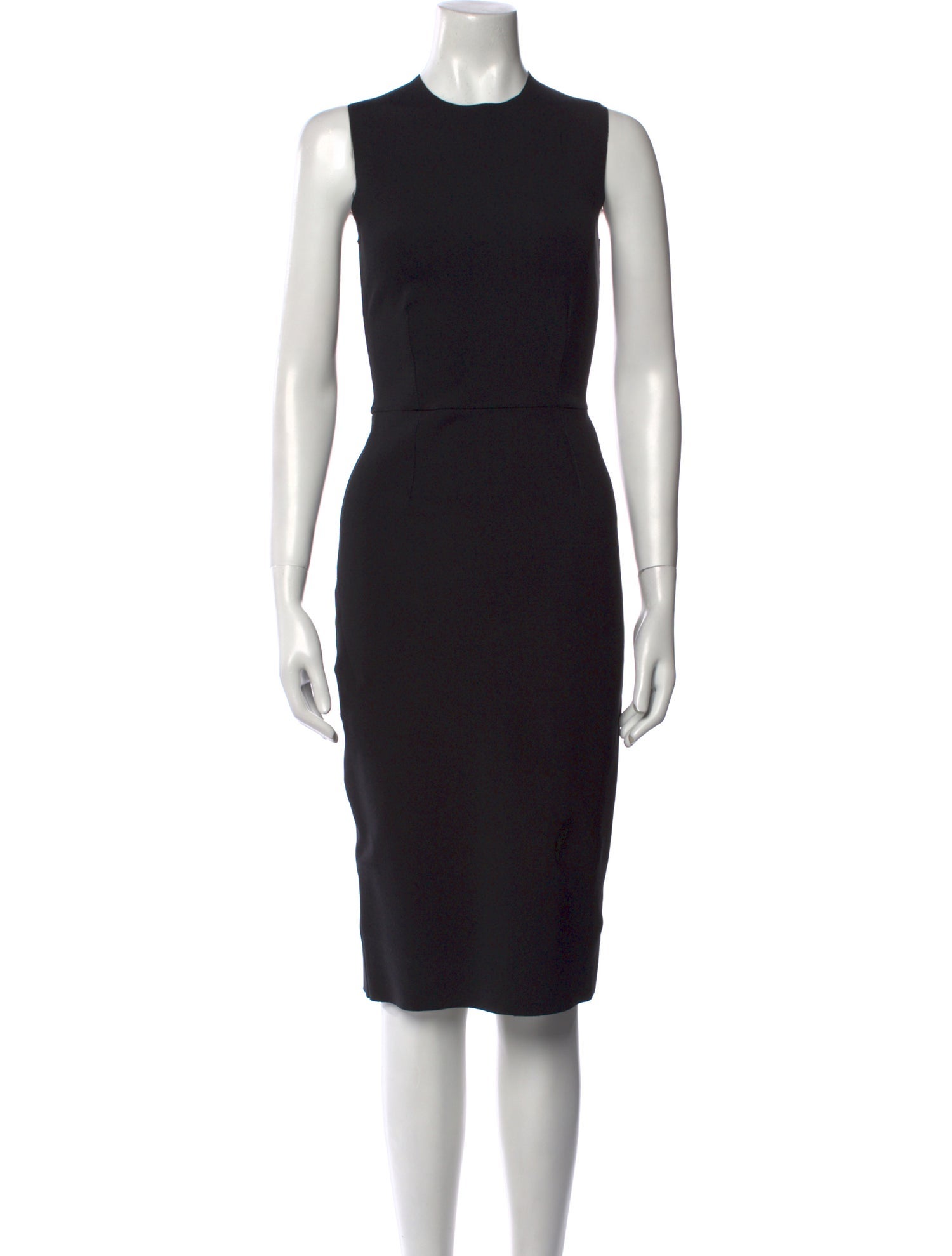 The Row Crew Neck Knee-Length Dress