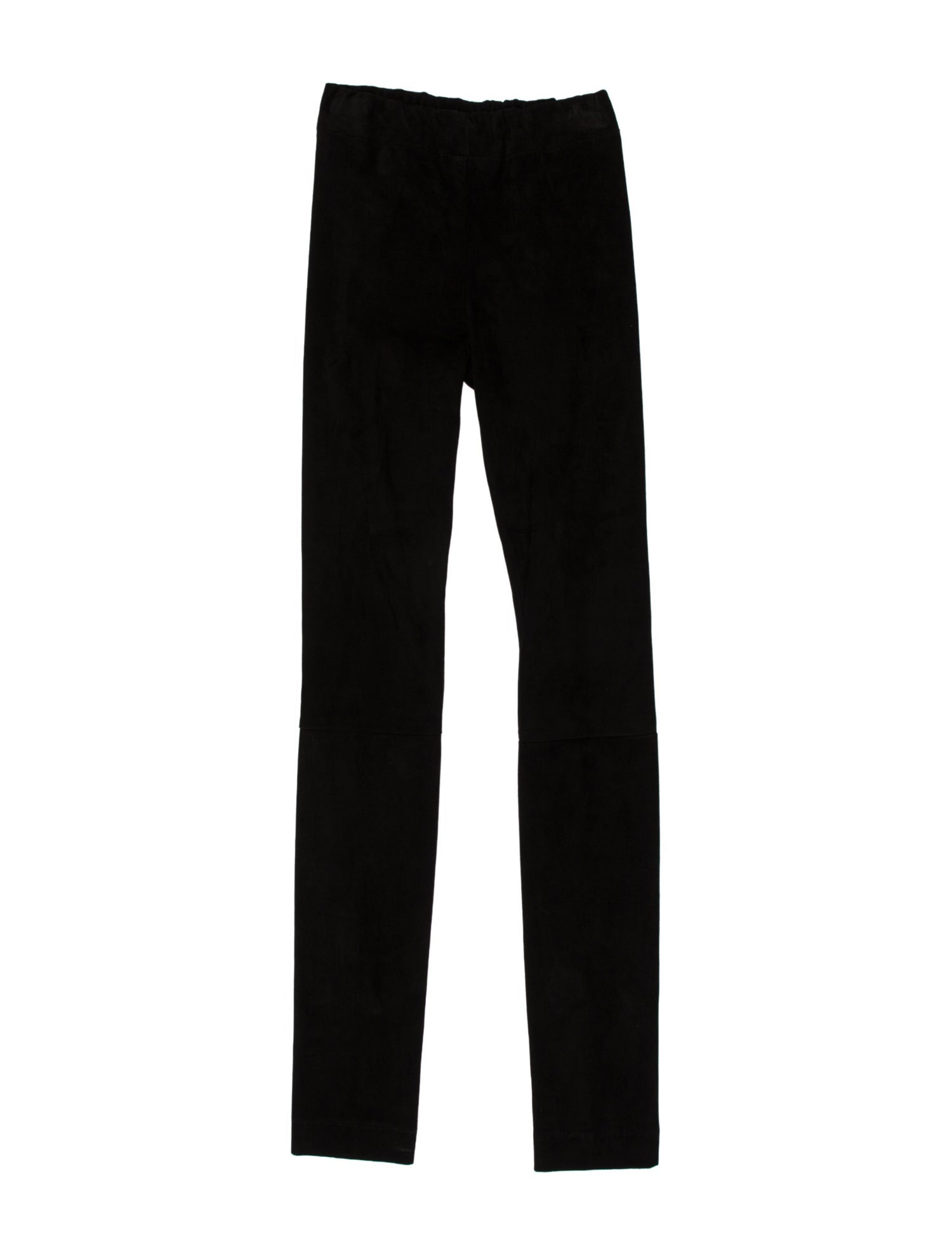 The Row Lambskin Skinny Leg Pants