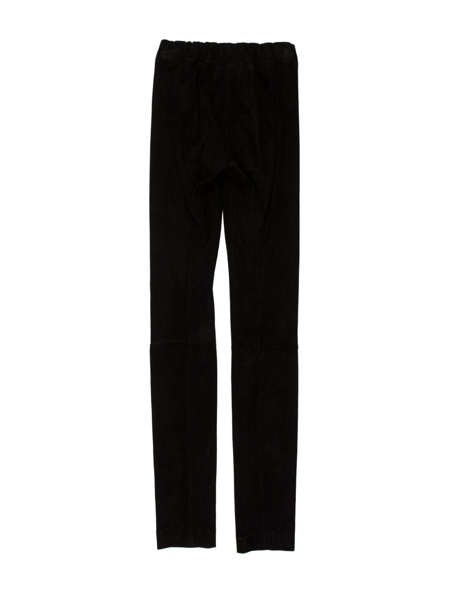 The Row Lambskin Skinny Leg Pants