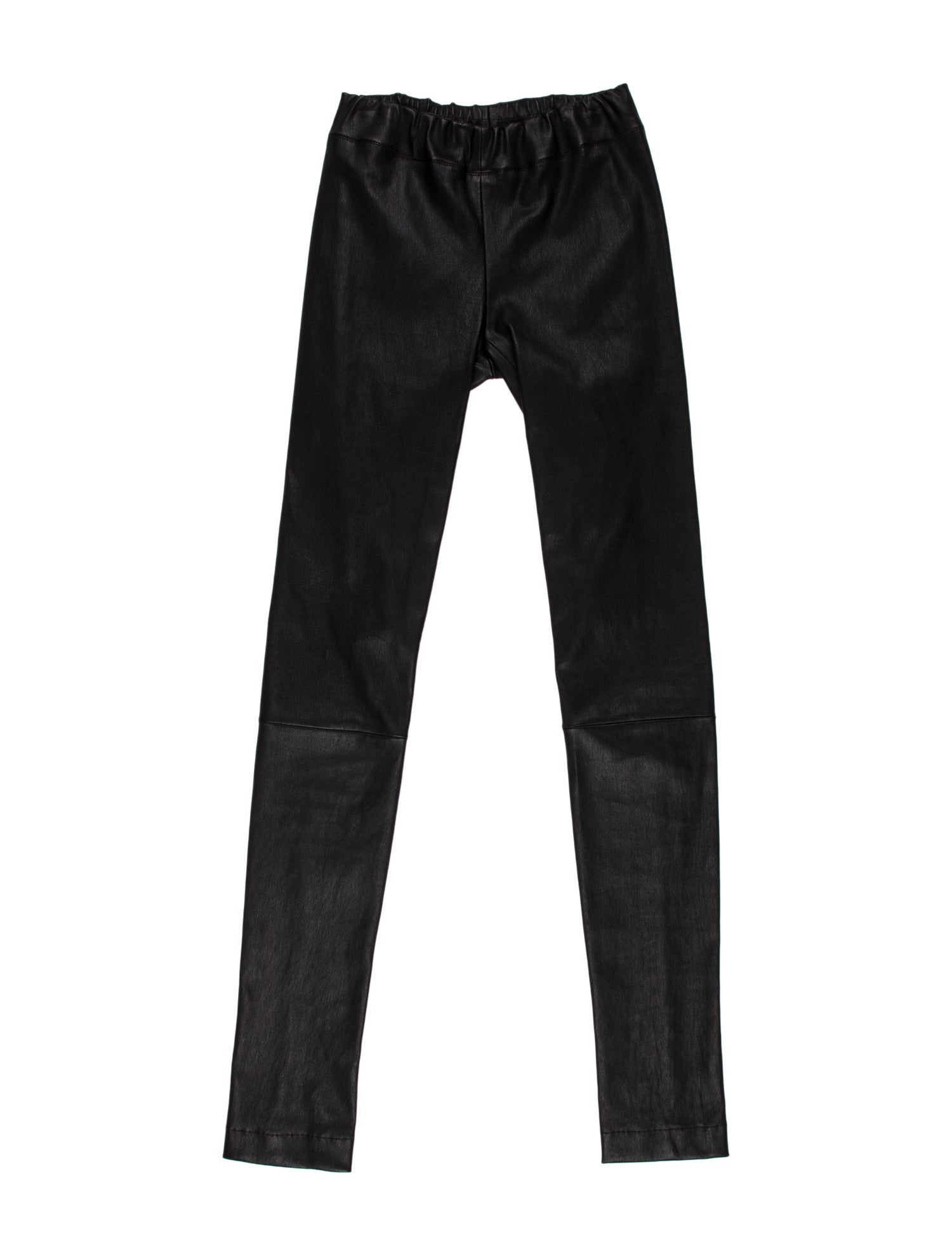 The Row Lambskin Skinny Leg Pants