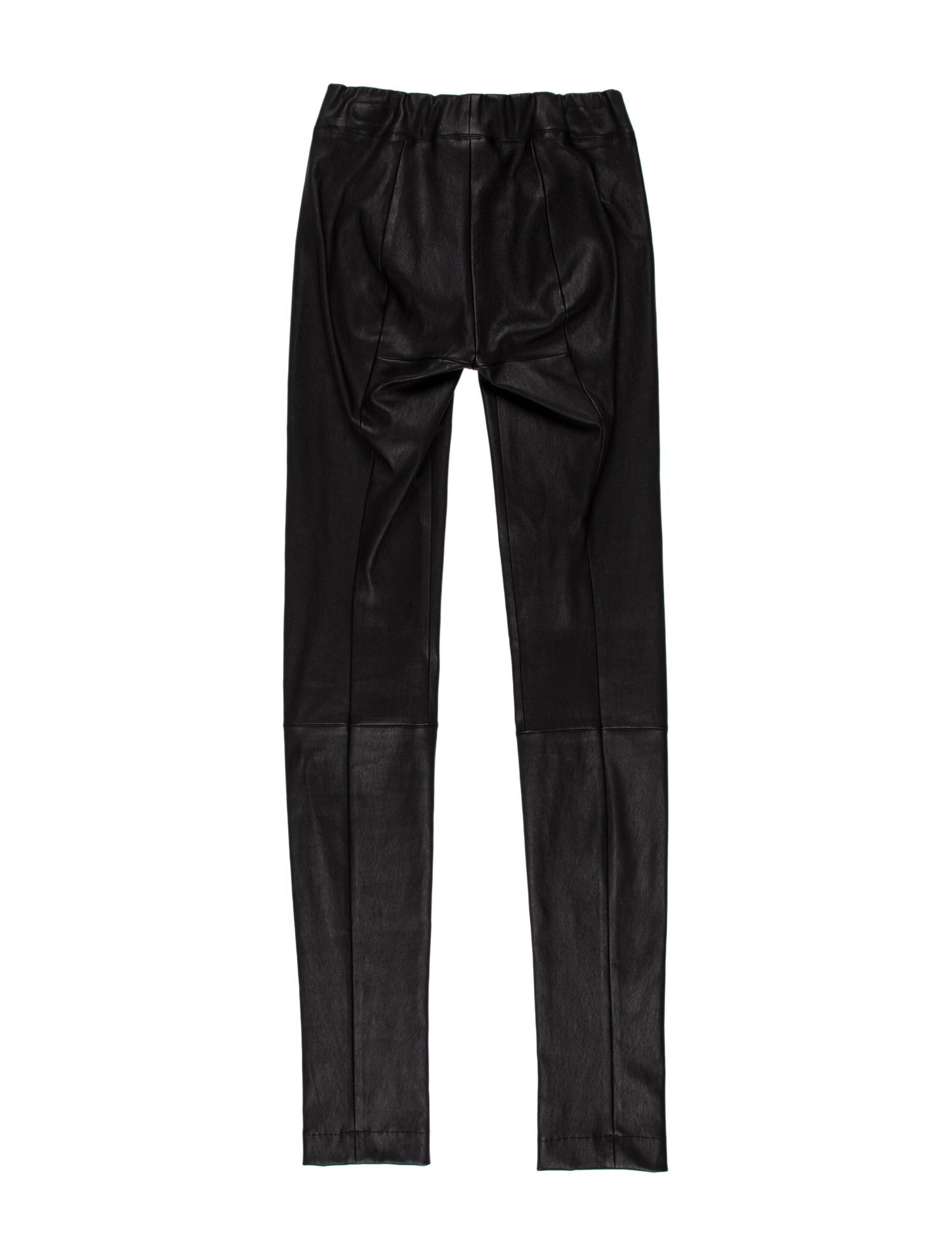 The Row Lambskin Skinny Leg Pants