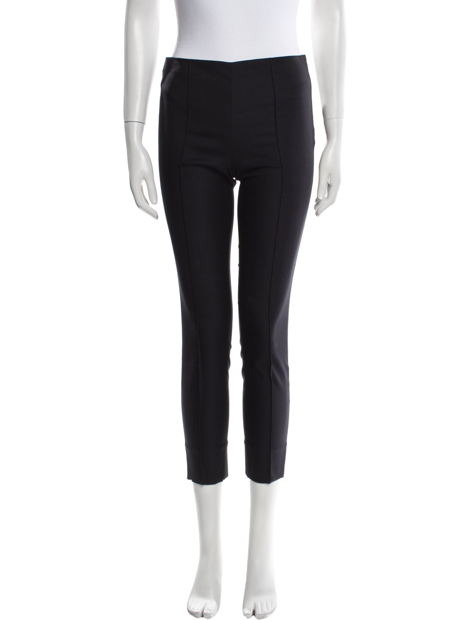 The Row Virgin Wool Skinny Leg Pants