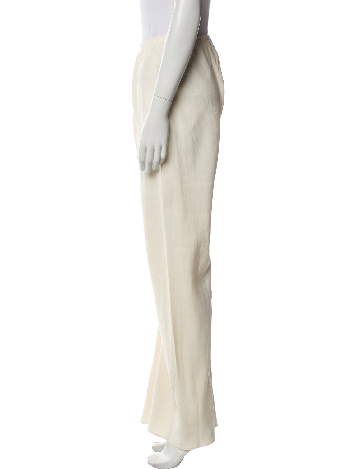 The Row Silk Wide Leg Pants