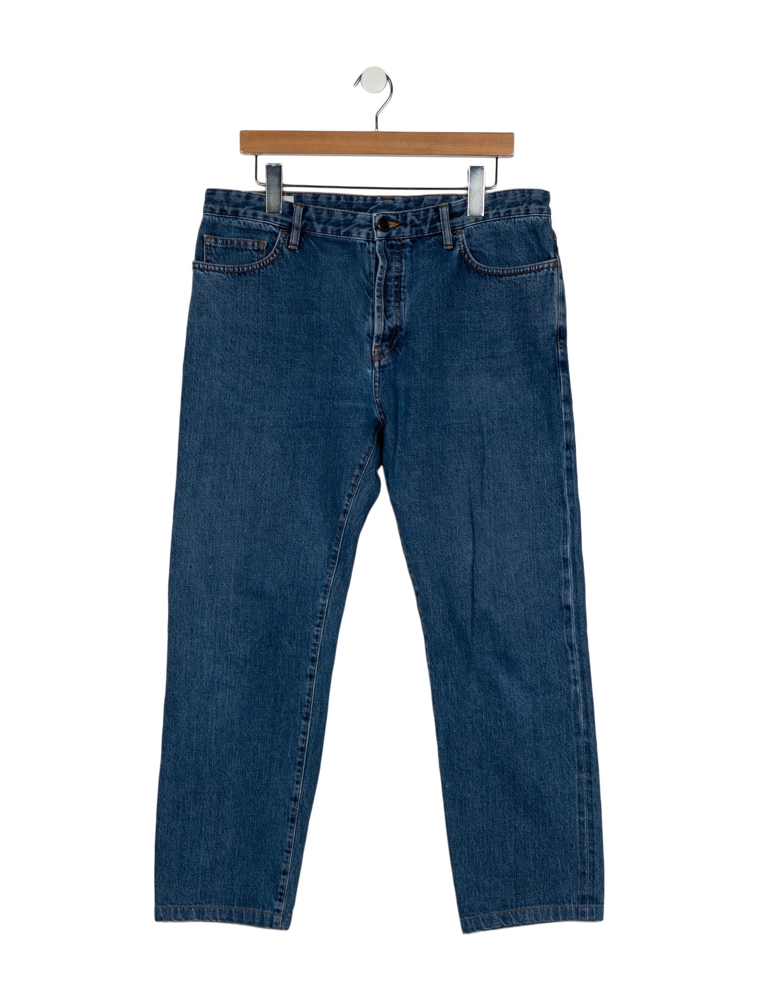 The Row Straight-Leg Jeans