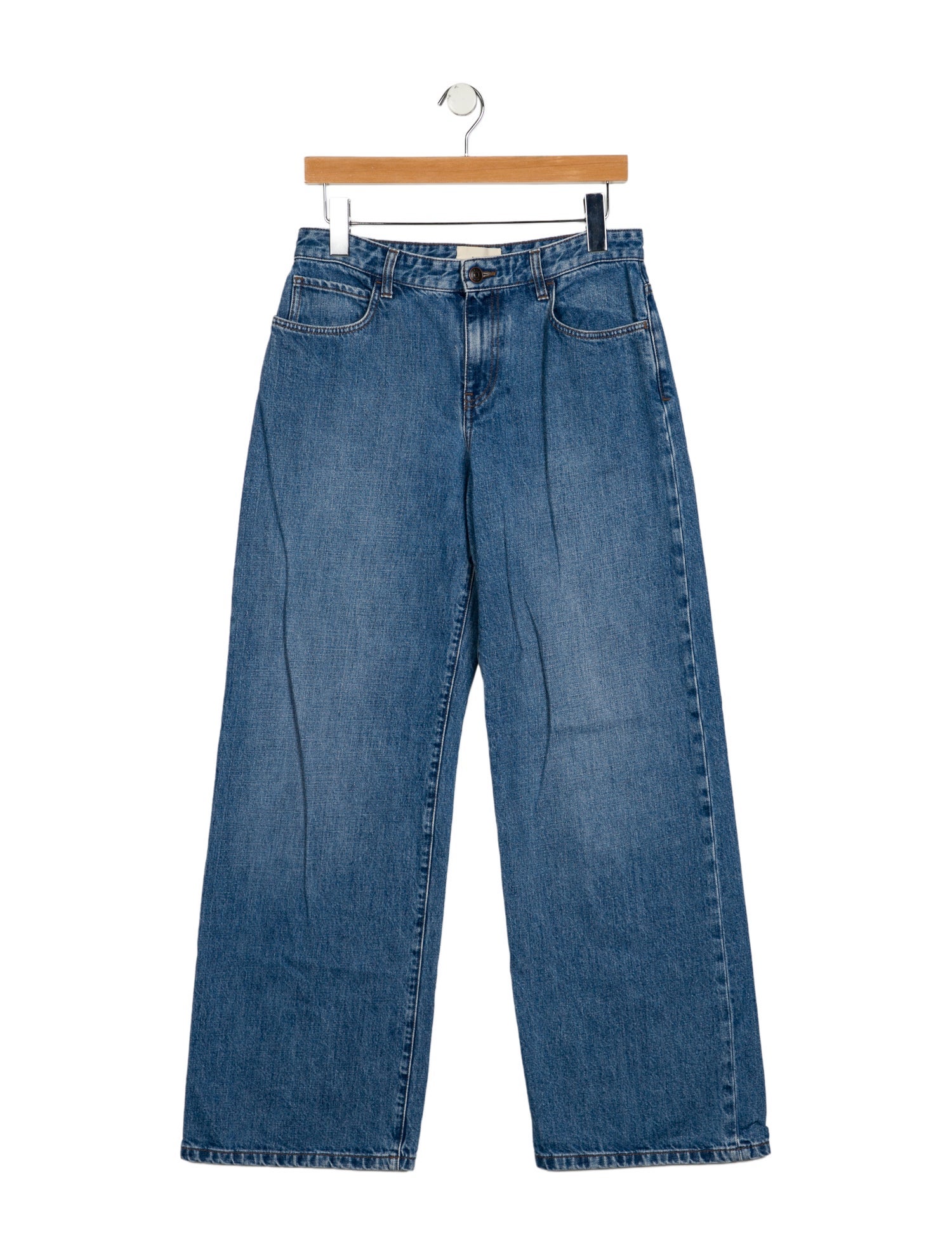 The Row Riaco Wide Leg Jeans