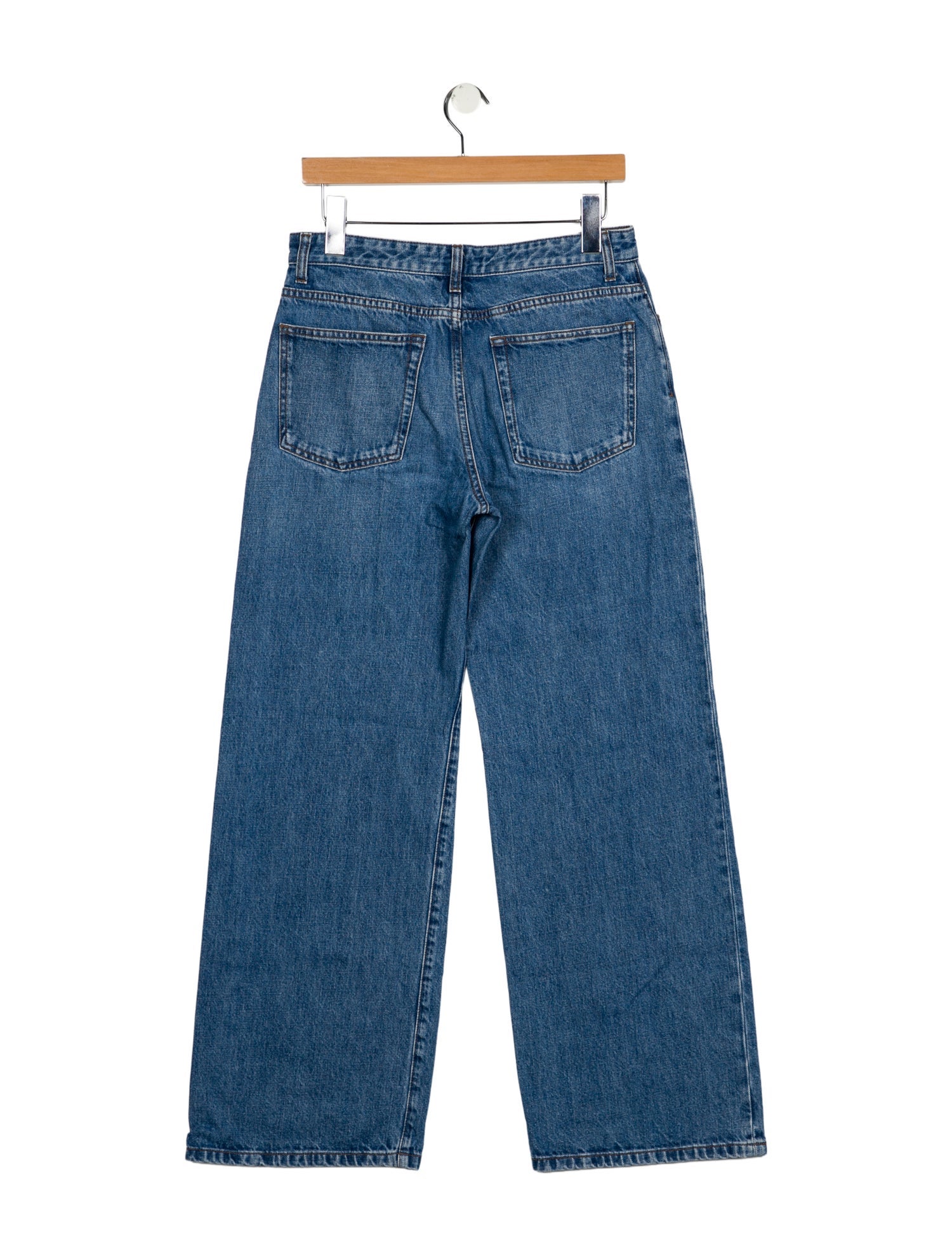 The Row Riaco Wide Leg Jeans