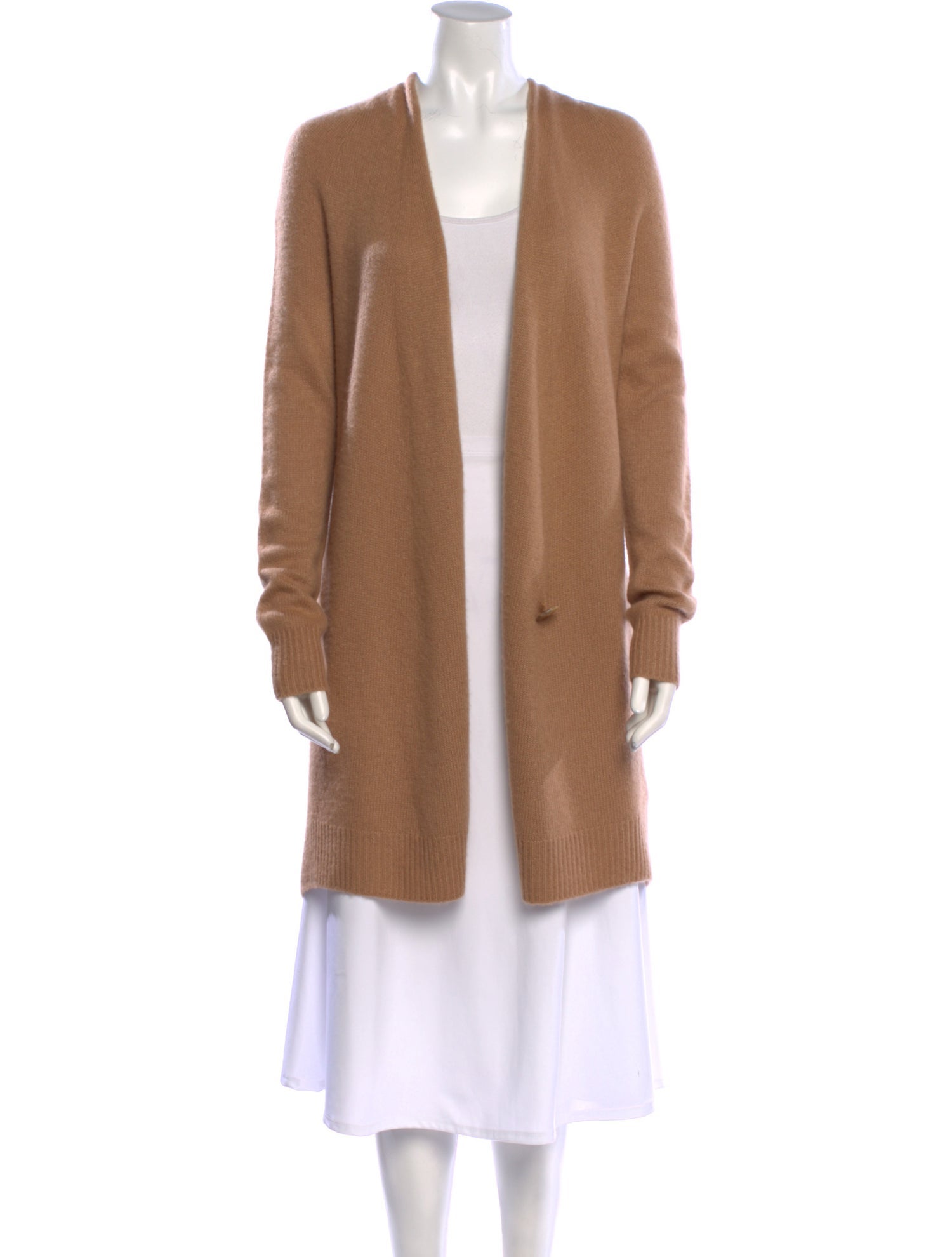 The Row Cashmere V-Neck Sweater