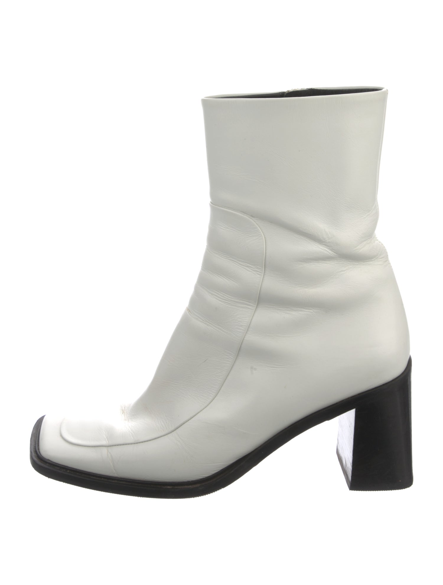 The Row Patch Leather Boots