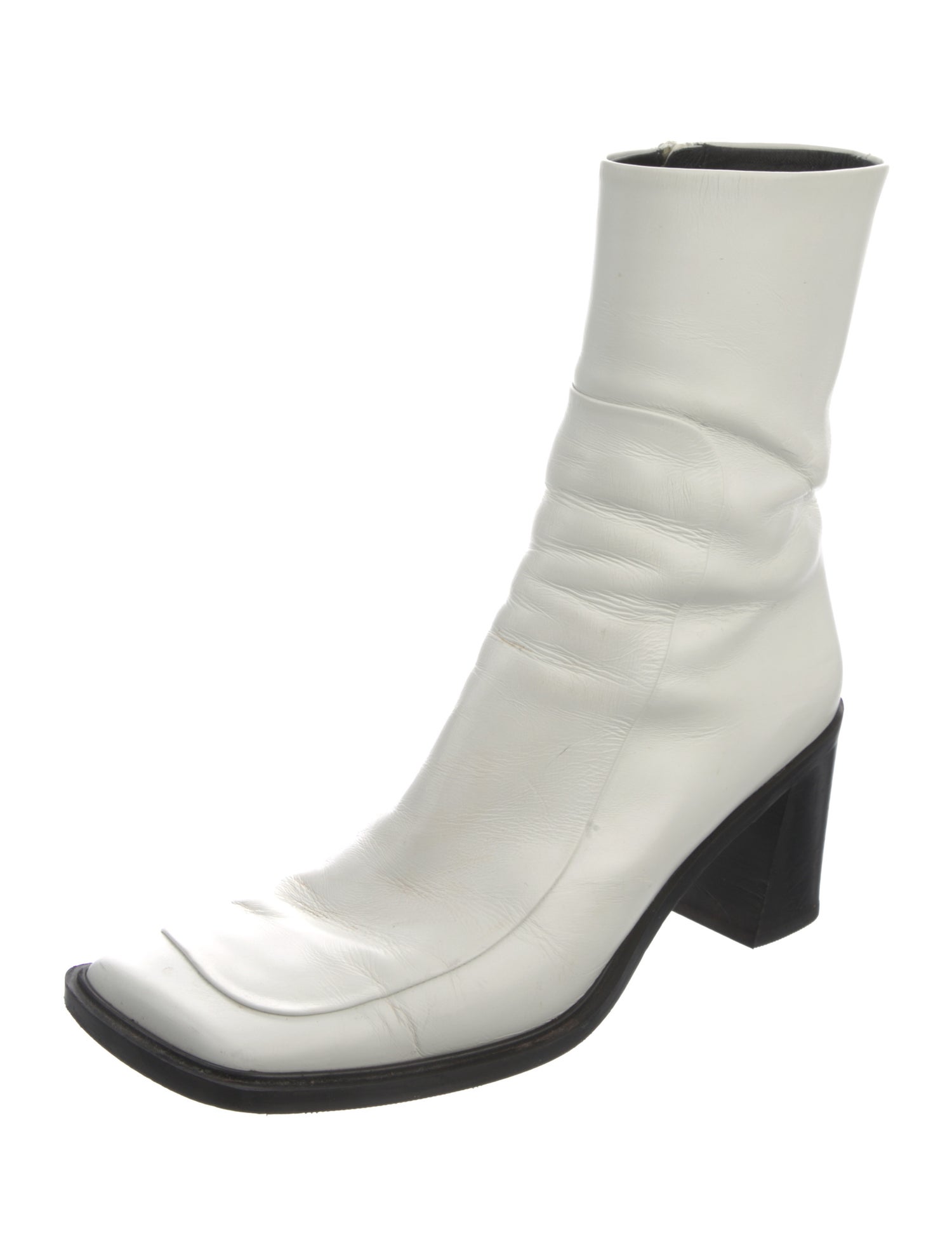 The Row Patch Leather Boots