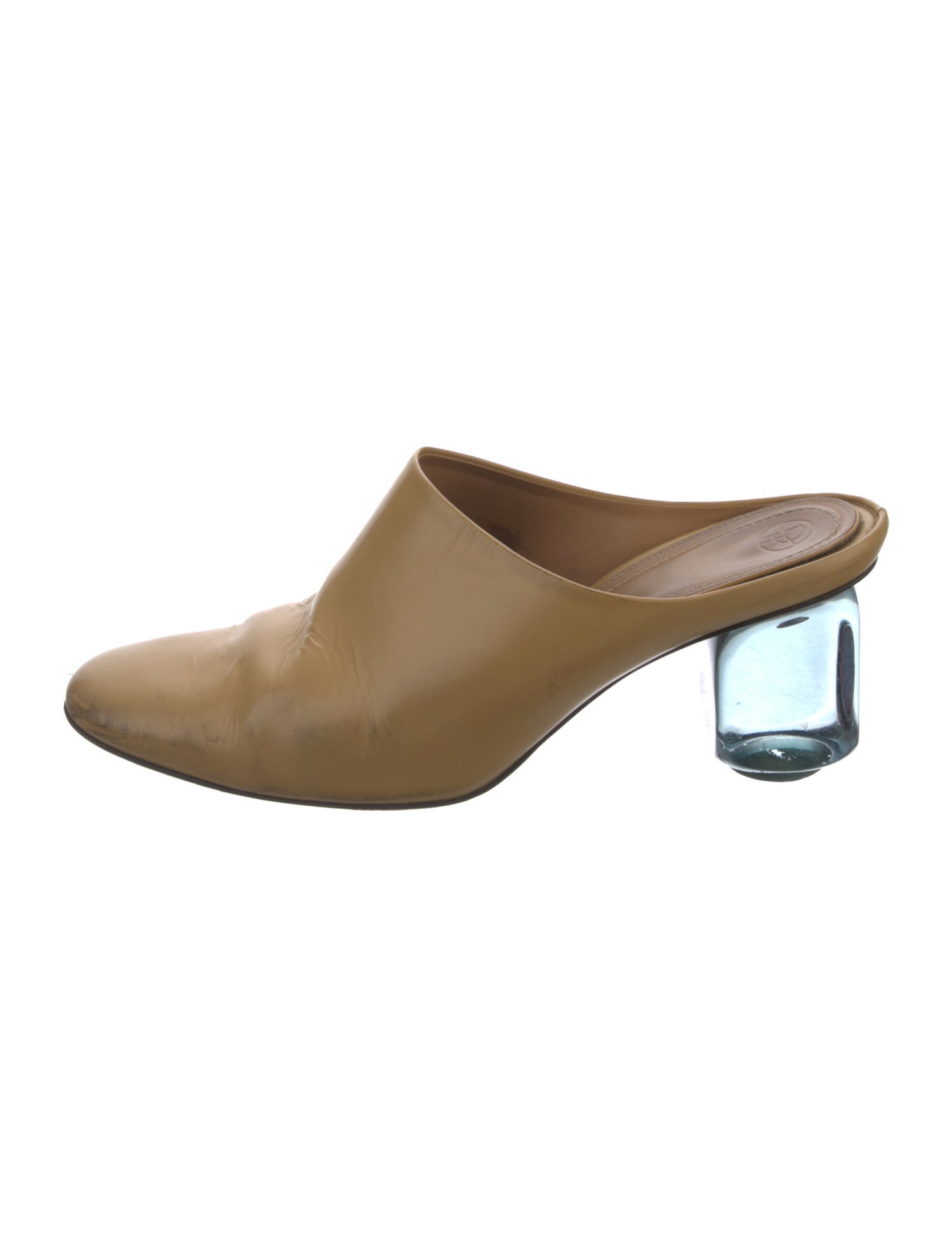 The Row Leather Mules