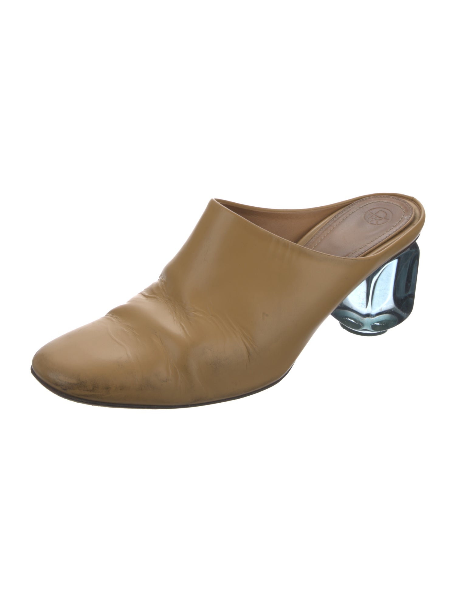 The Row Leather Mules
