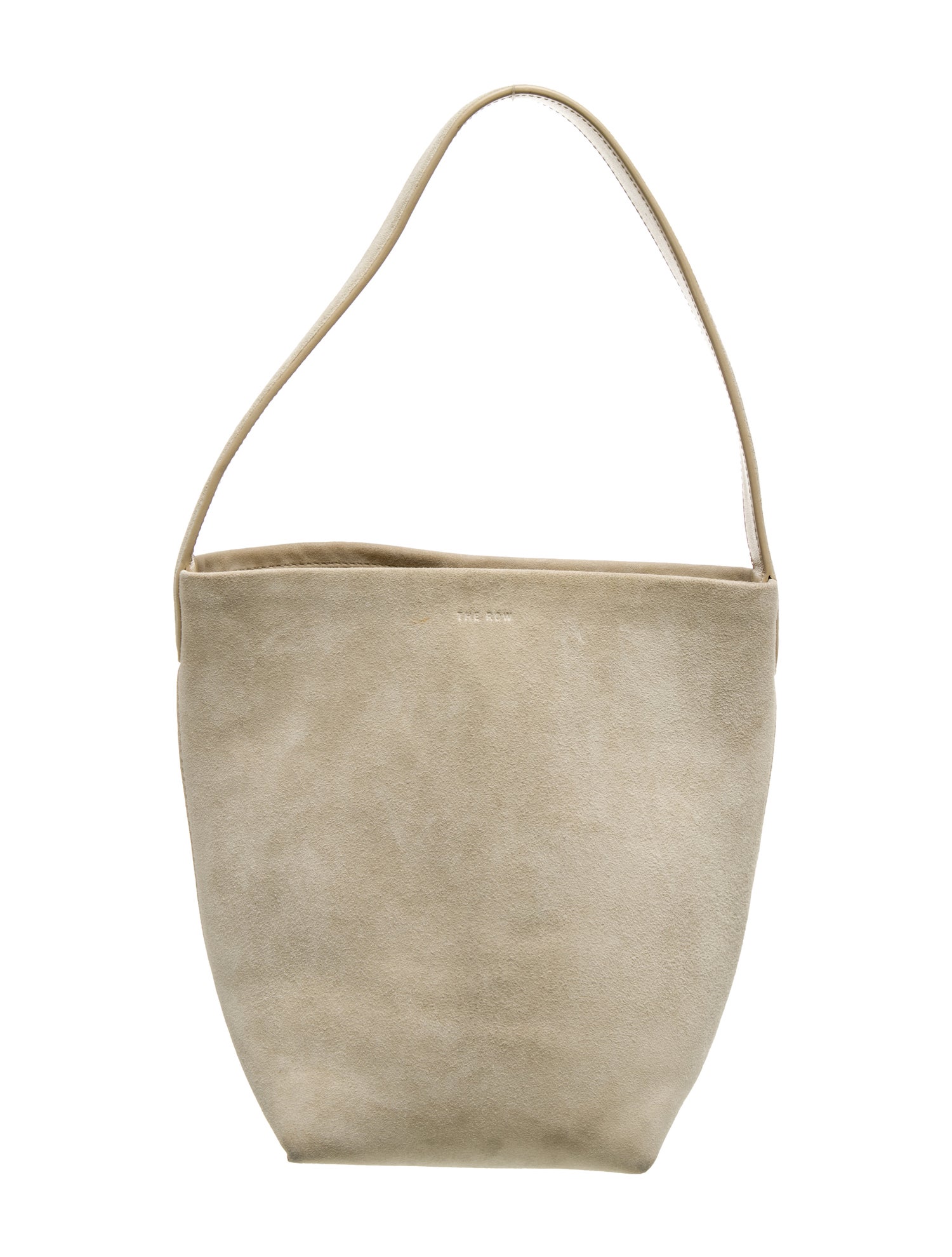 The Row Suede N/S Park Small