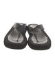 The Row Ginza Leather Slides