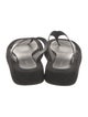 The Row Ginza Leather Slides