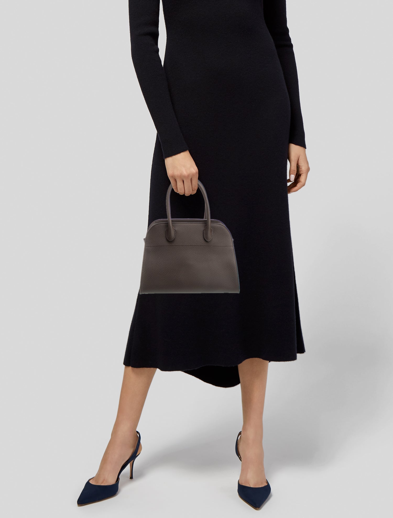 The Row Leather Soft Margaux 10