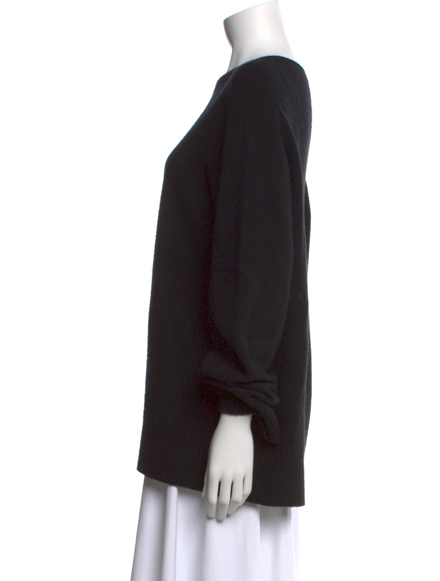 The Row Wool Bateau Neckline Sweater